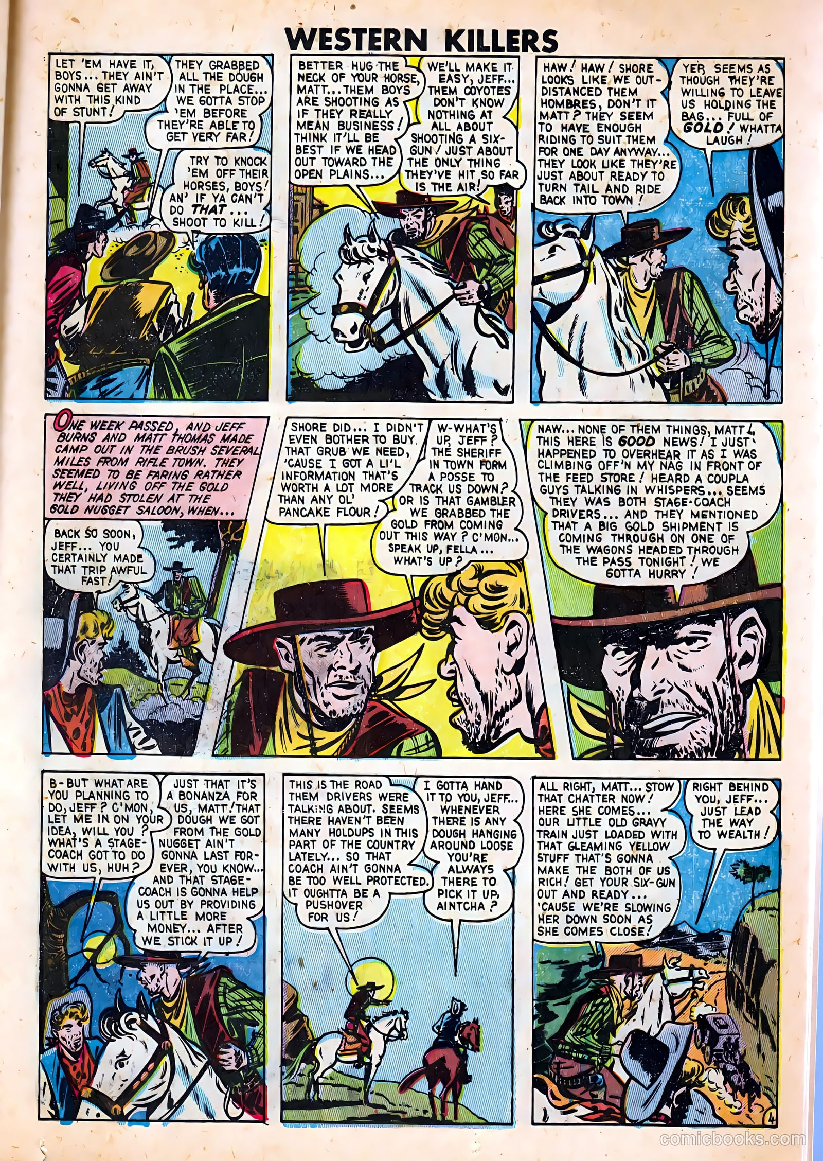 Western Killers #64 (1949) — page 25 of 36