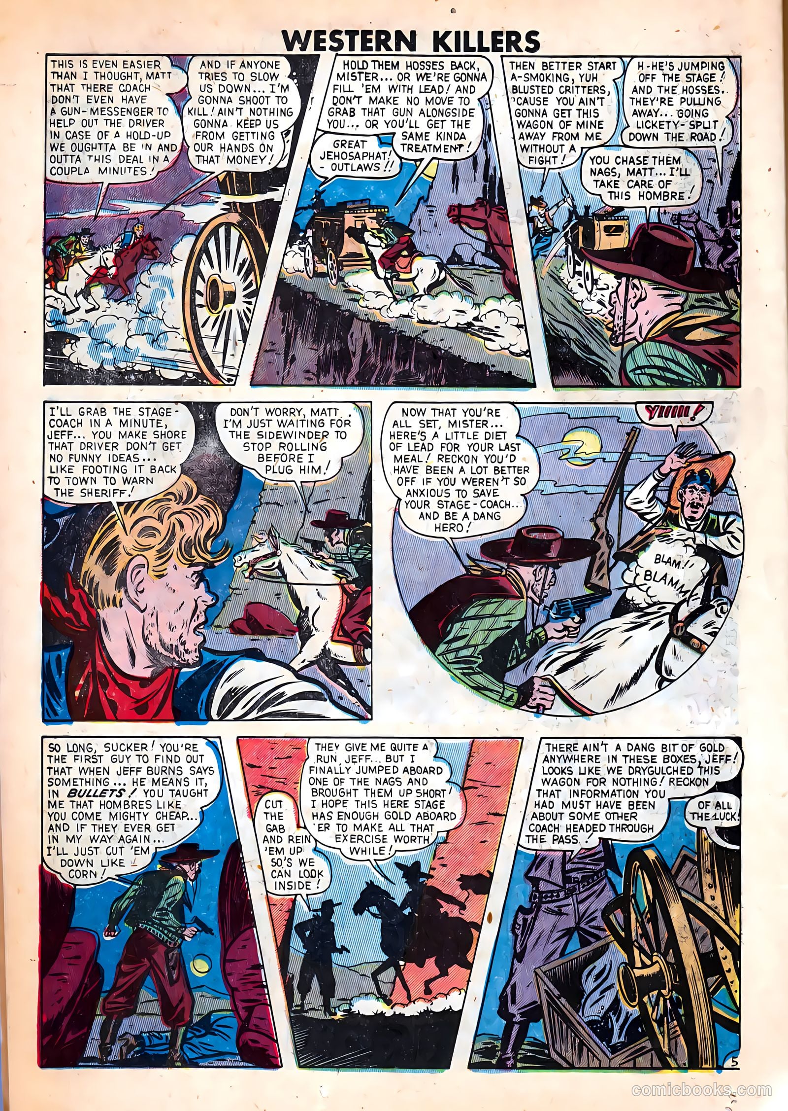 Western Killers #64 (1949) — page 26 of 36