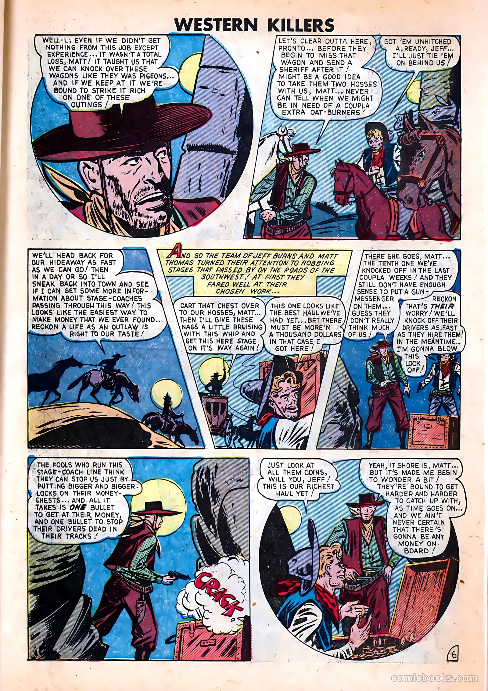 Western Killers #64 (1949) — page 27 of 36