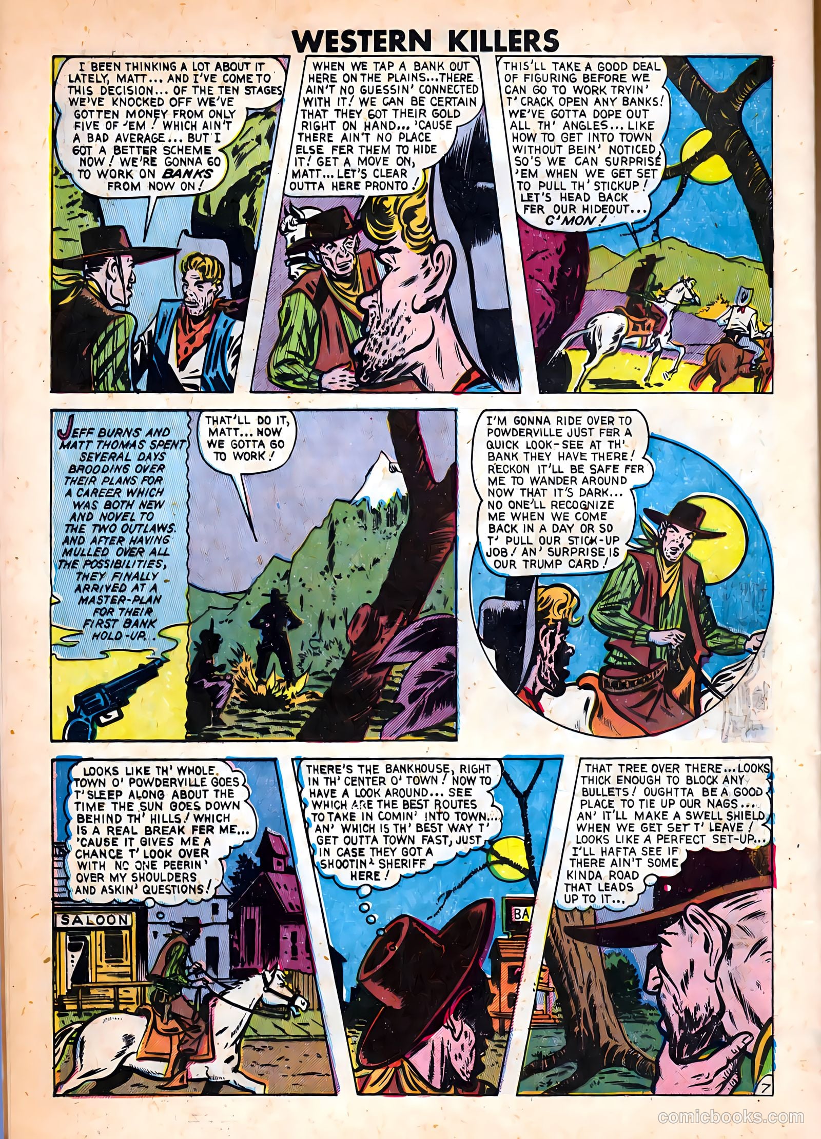Western Killers #64 (1949) — page 28 of 36