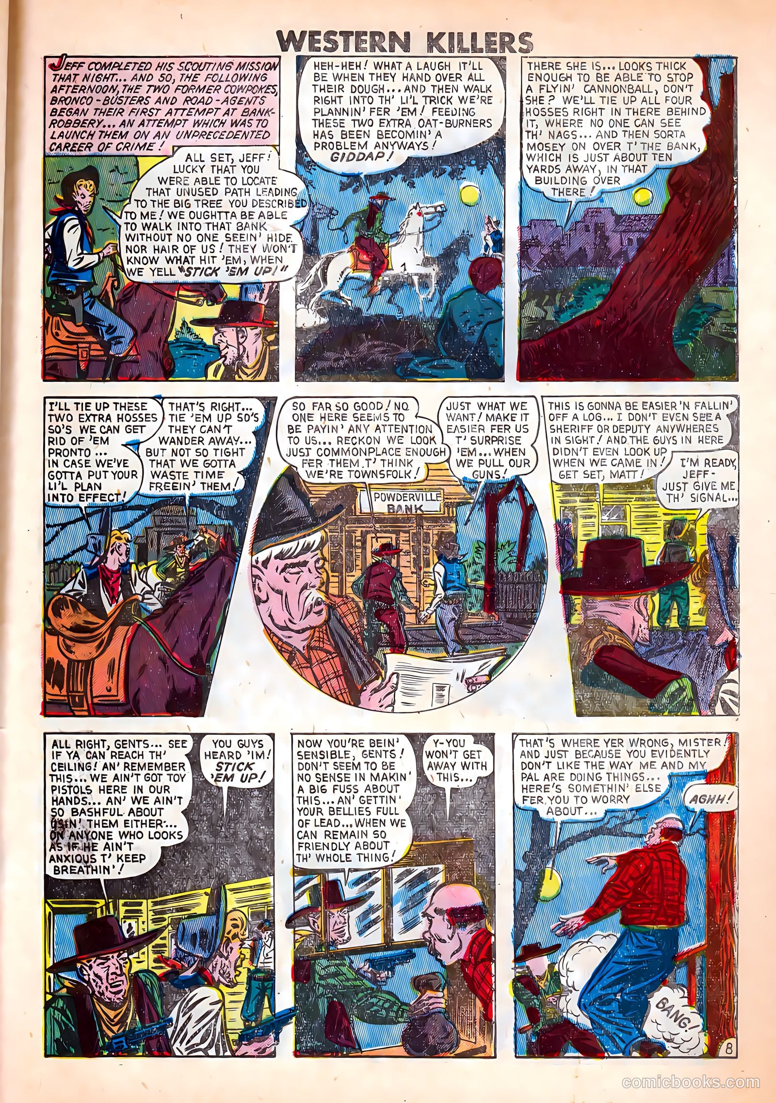 Western Killers #64 (1949) — page 29 of 36