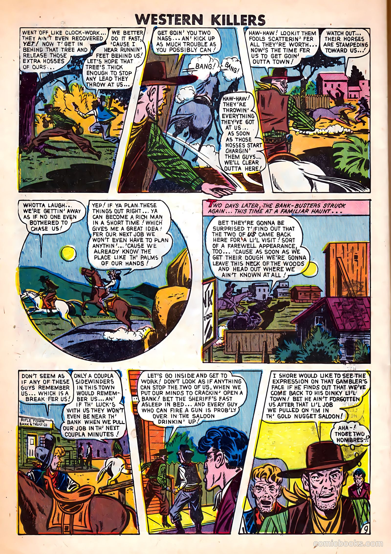 Western Killers #64 (1949) — page 30 of 36
