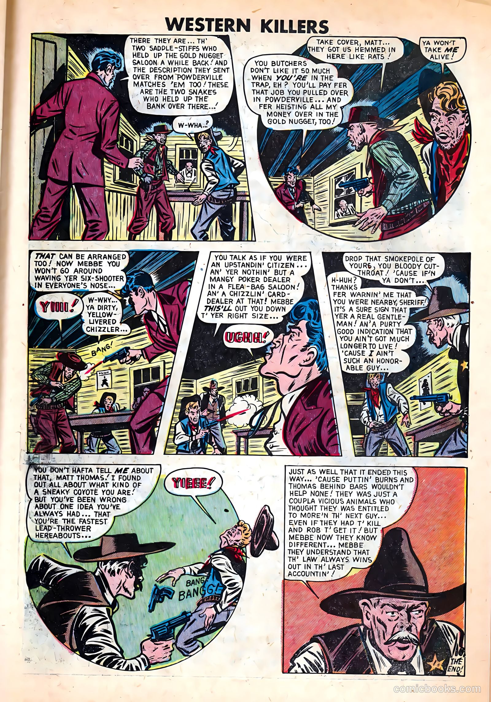 Western Killers #64 (1949) — page 31 of 36