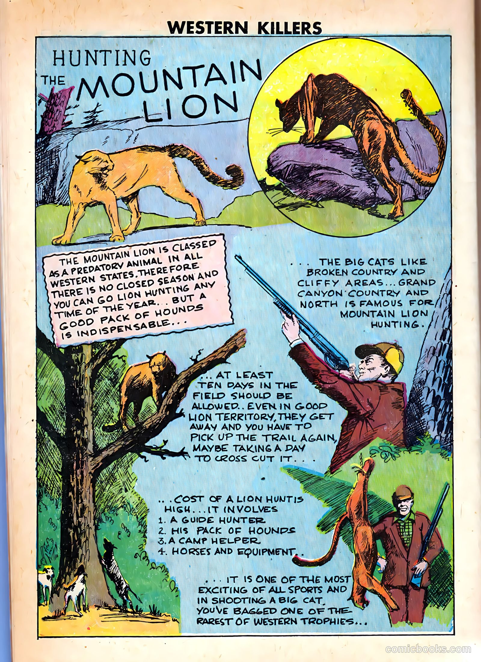 Western Killers #64 (1949) — page 32 of 36
