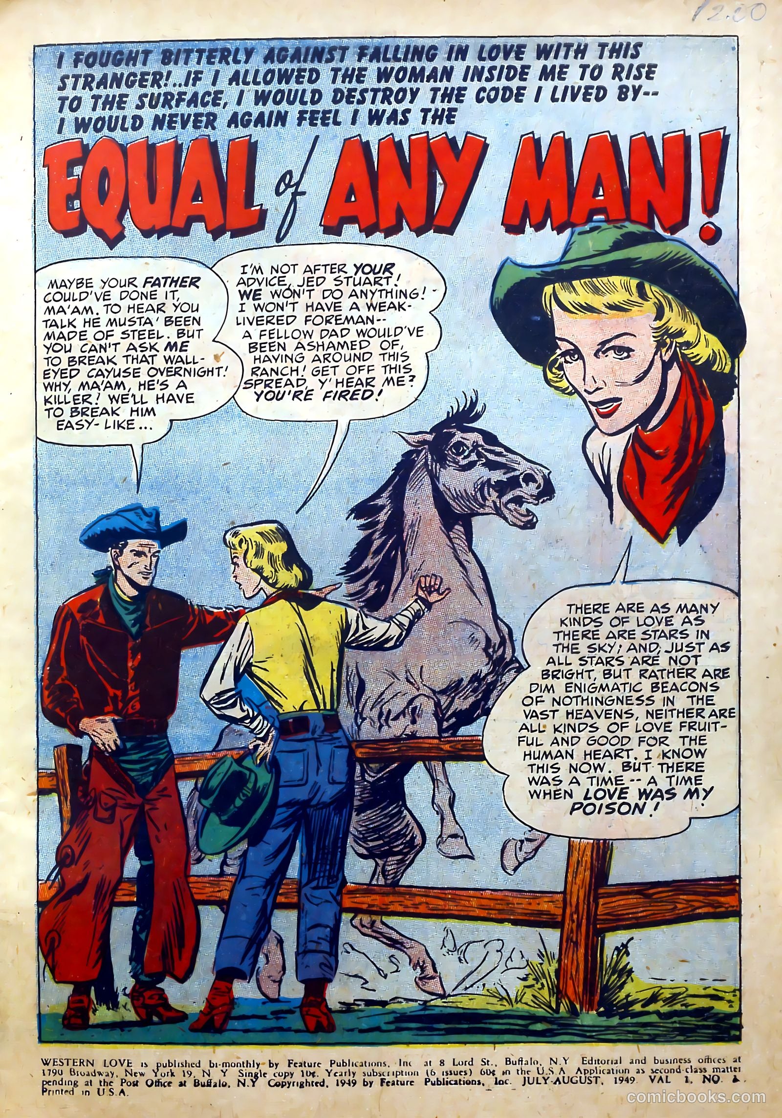 Western Love #1 — page 3 of 53