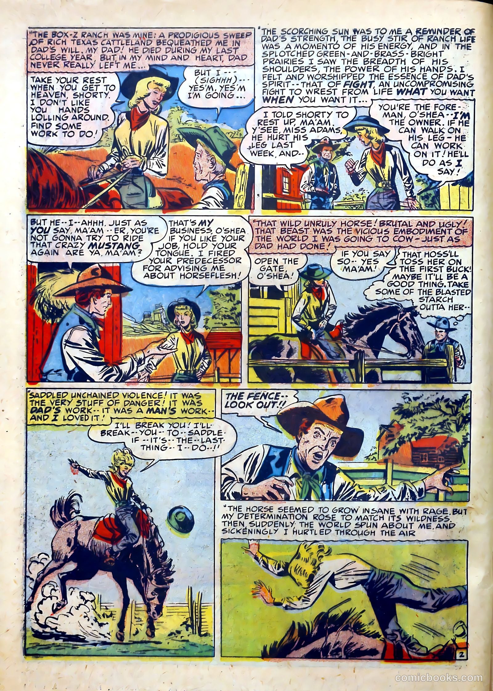 Western Love #1 — page 4 of 53