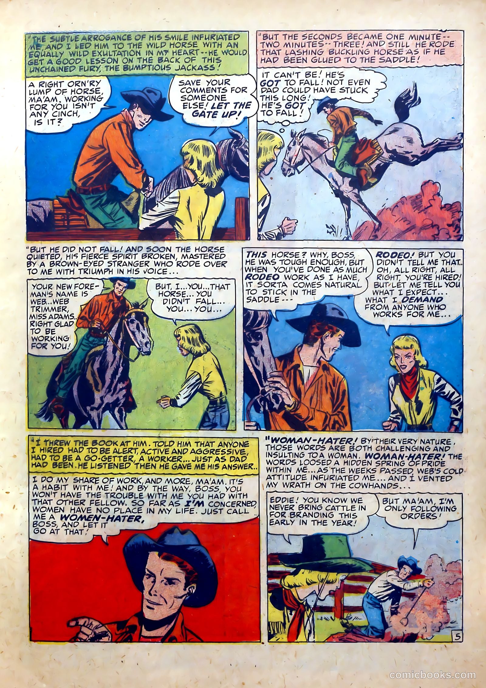 Western Love #1 — page 7 of 53