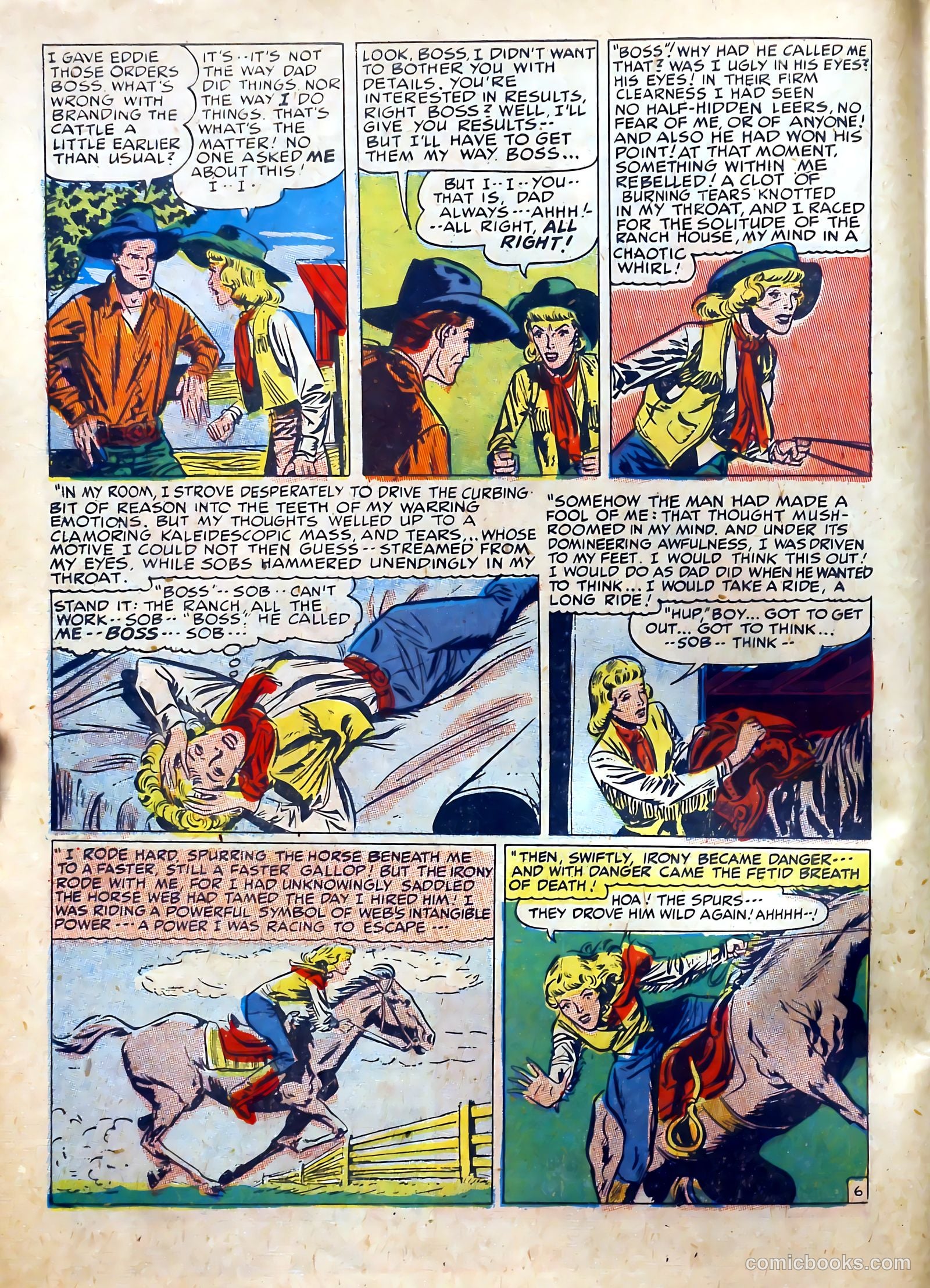 Western Love #1 — page 8 of 53