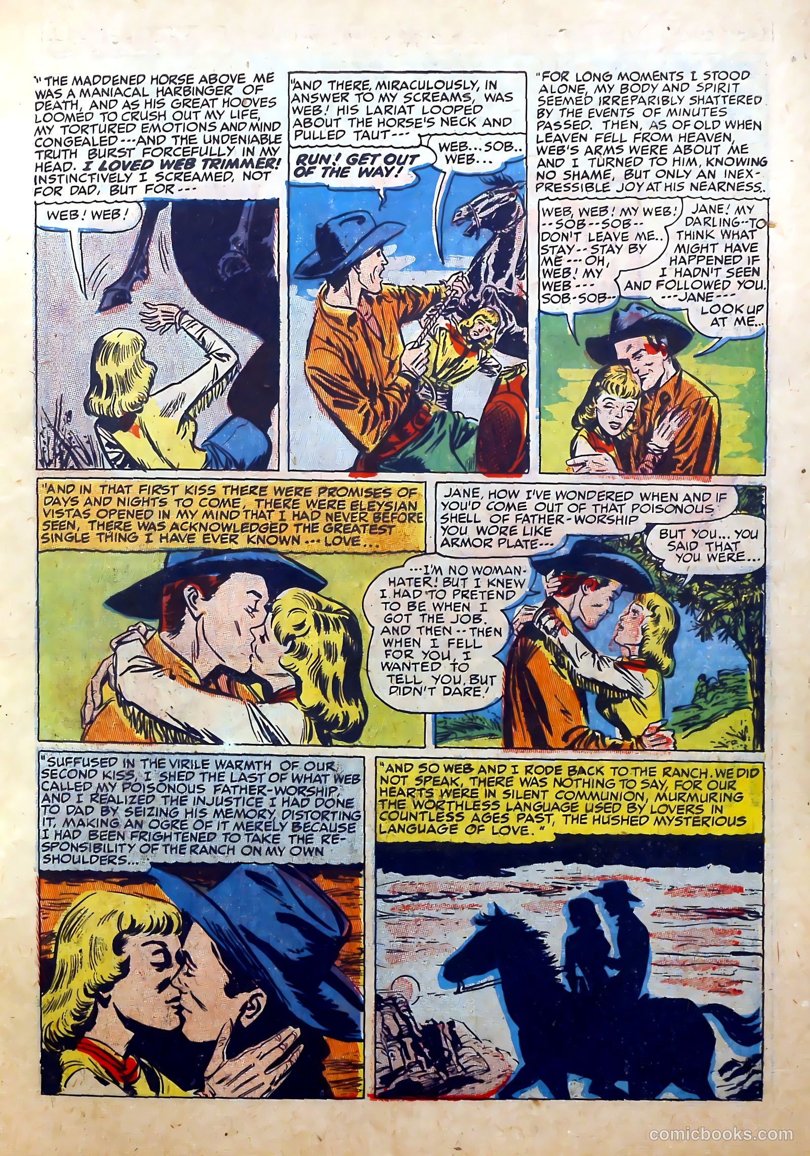 Western Love #1 — page 9 of 53
