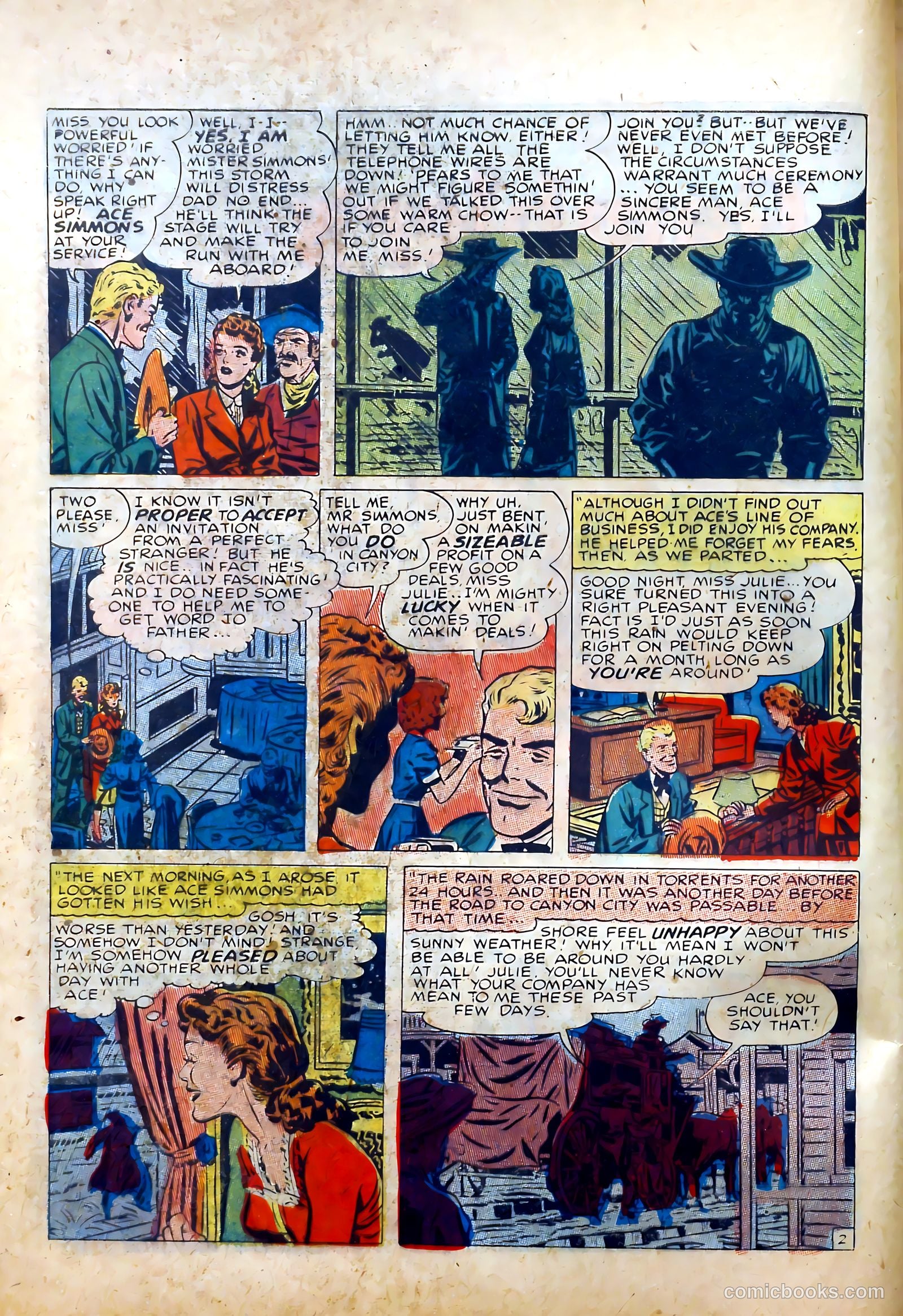Western Love #1 — page 12 of 53