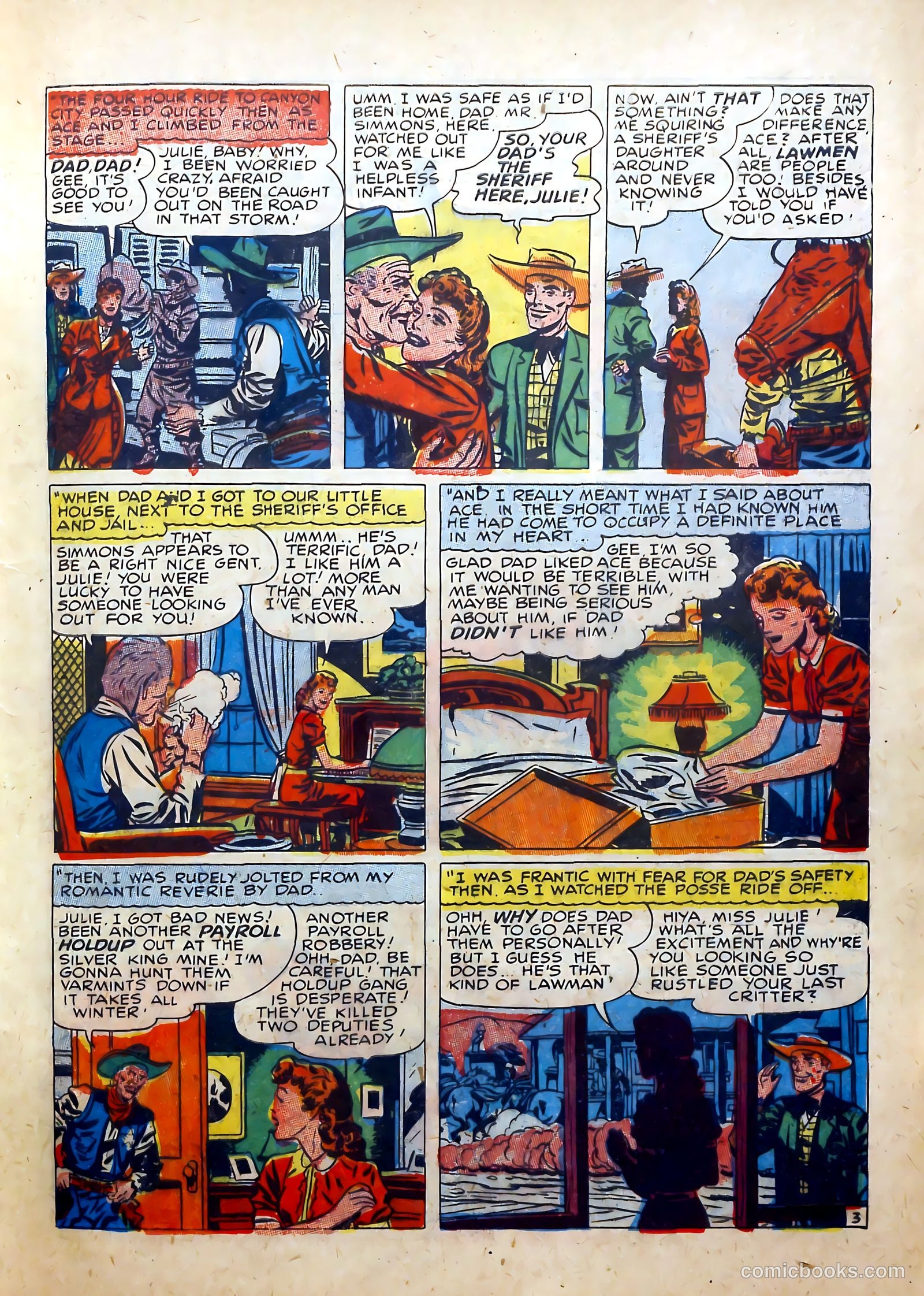 Western Love #1 — page 13 of 53