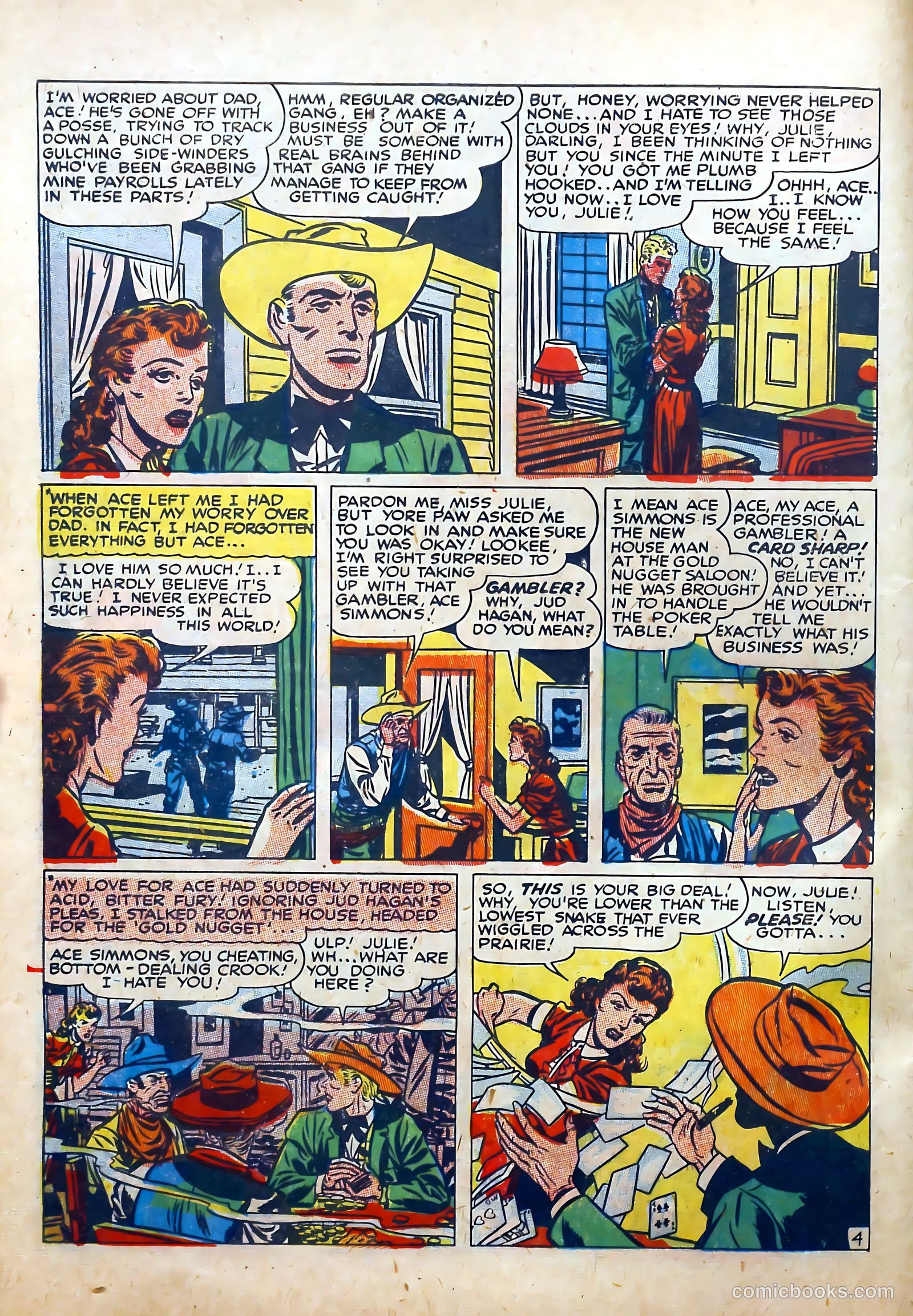 Western Love #1 — page 14 of 53