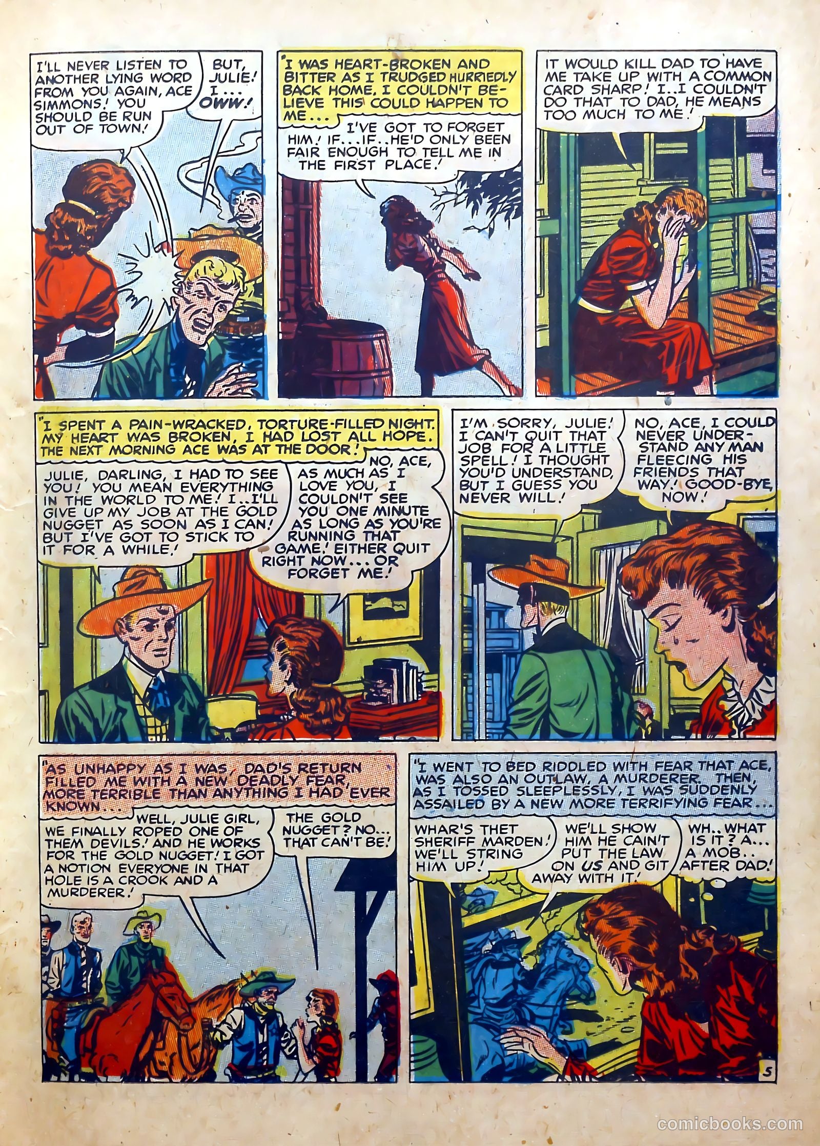 Western Love #1 — page 15 of 53
