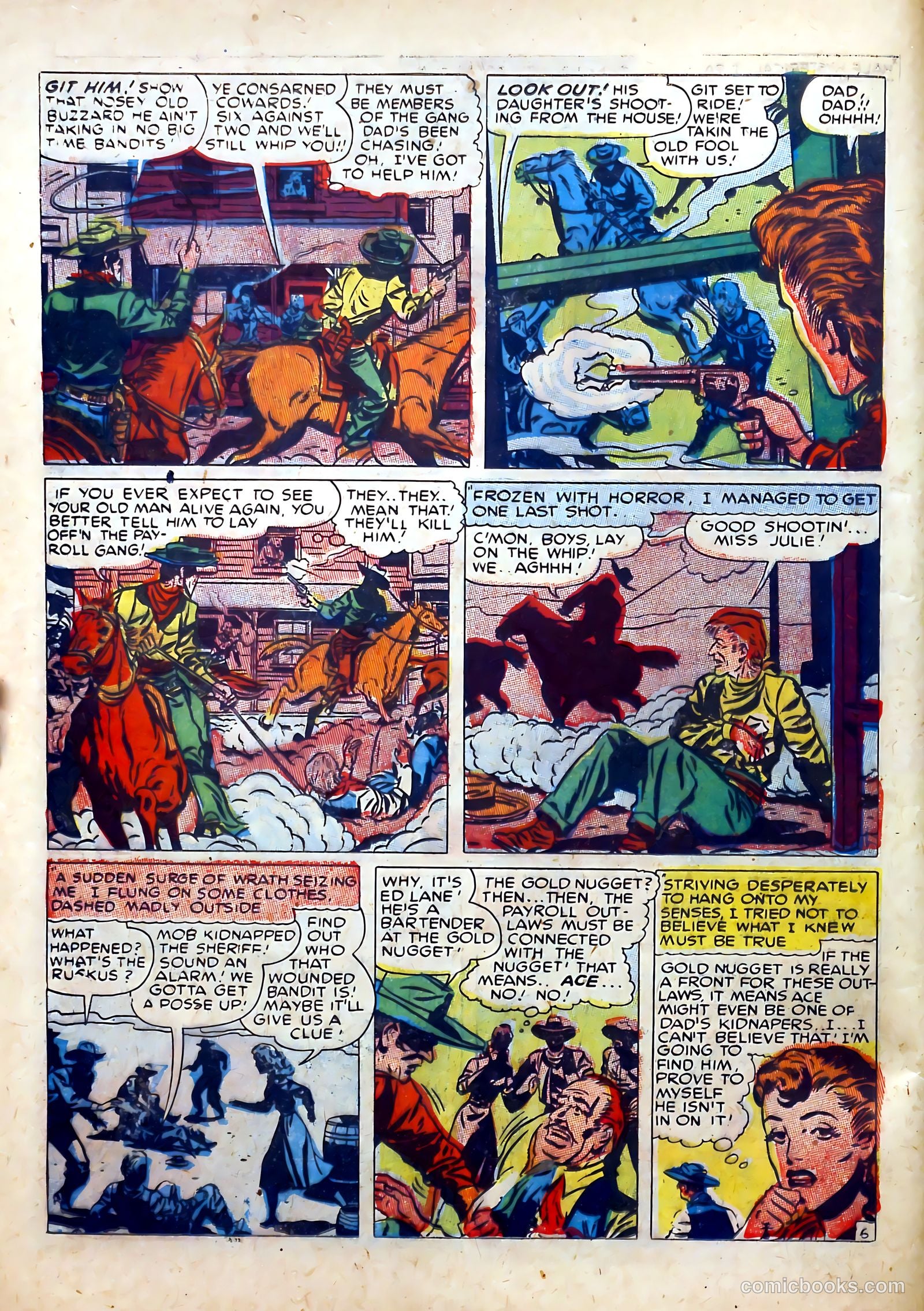 Western Love #1 — page 16 of 53