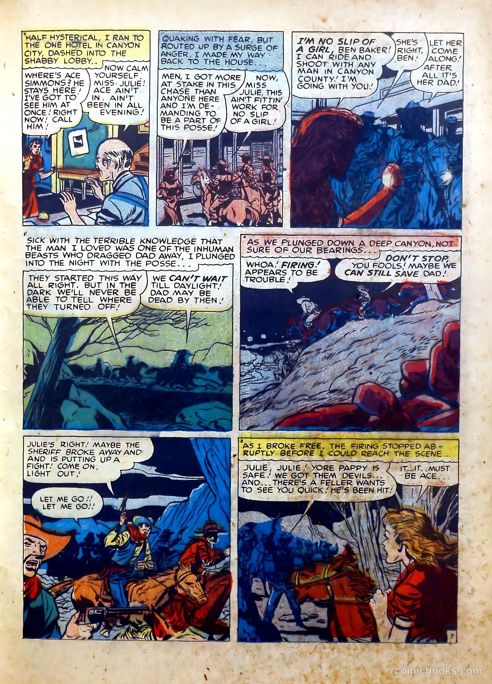 Western Love #1 — page 17 of 53