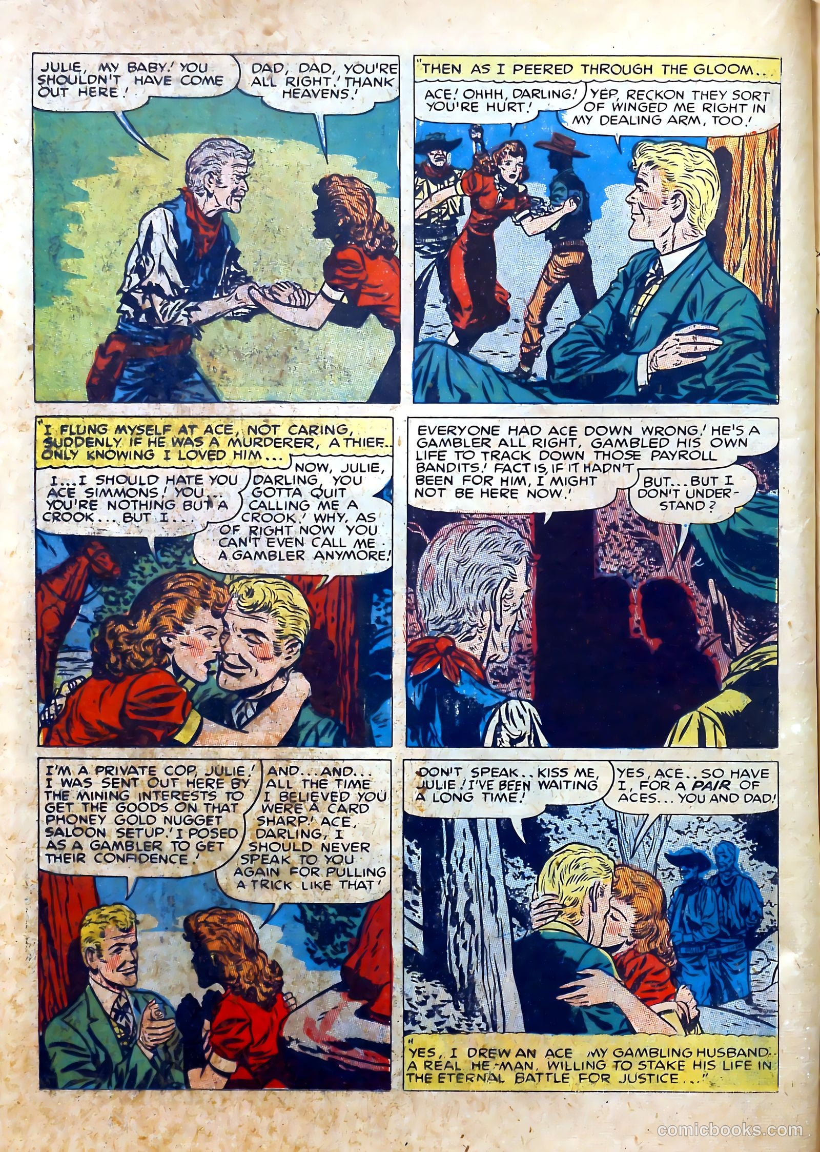 Western Love #1 — page 18 of 53