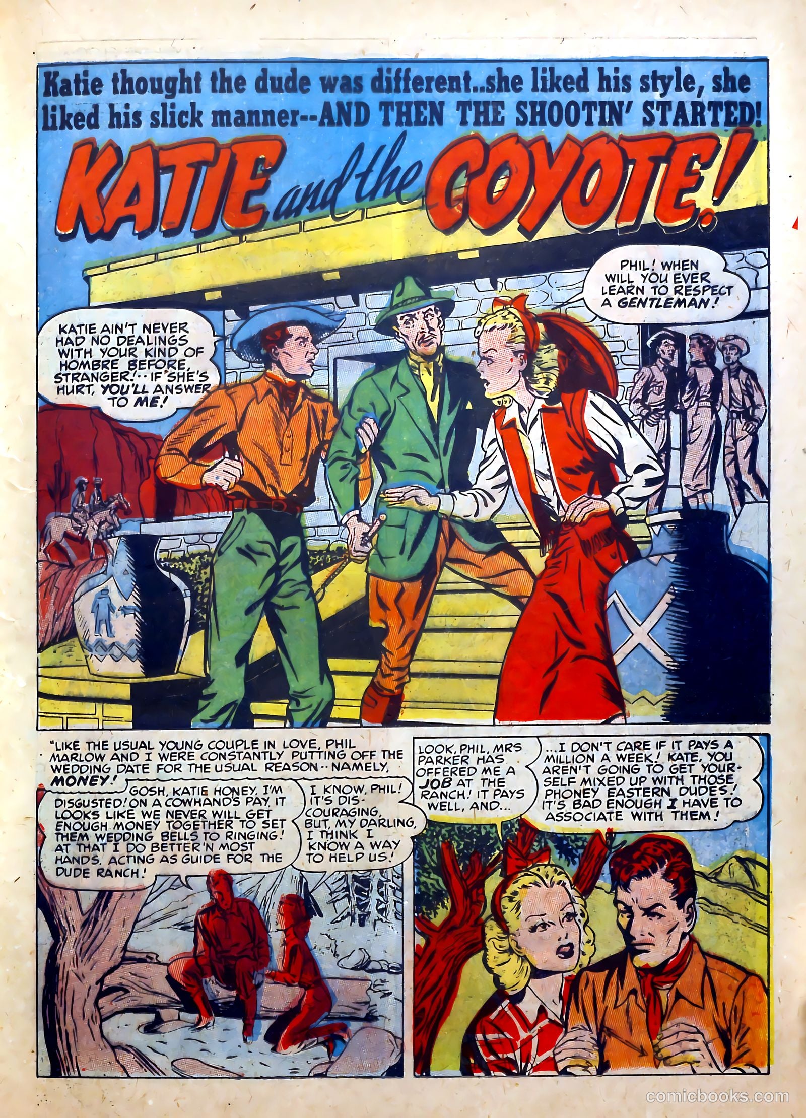 Western Love #1 — page 19 of 53