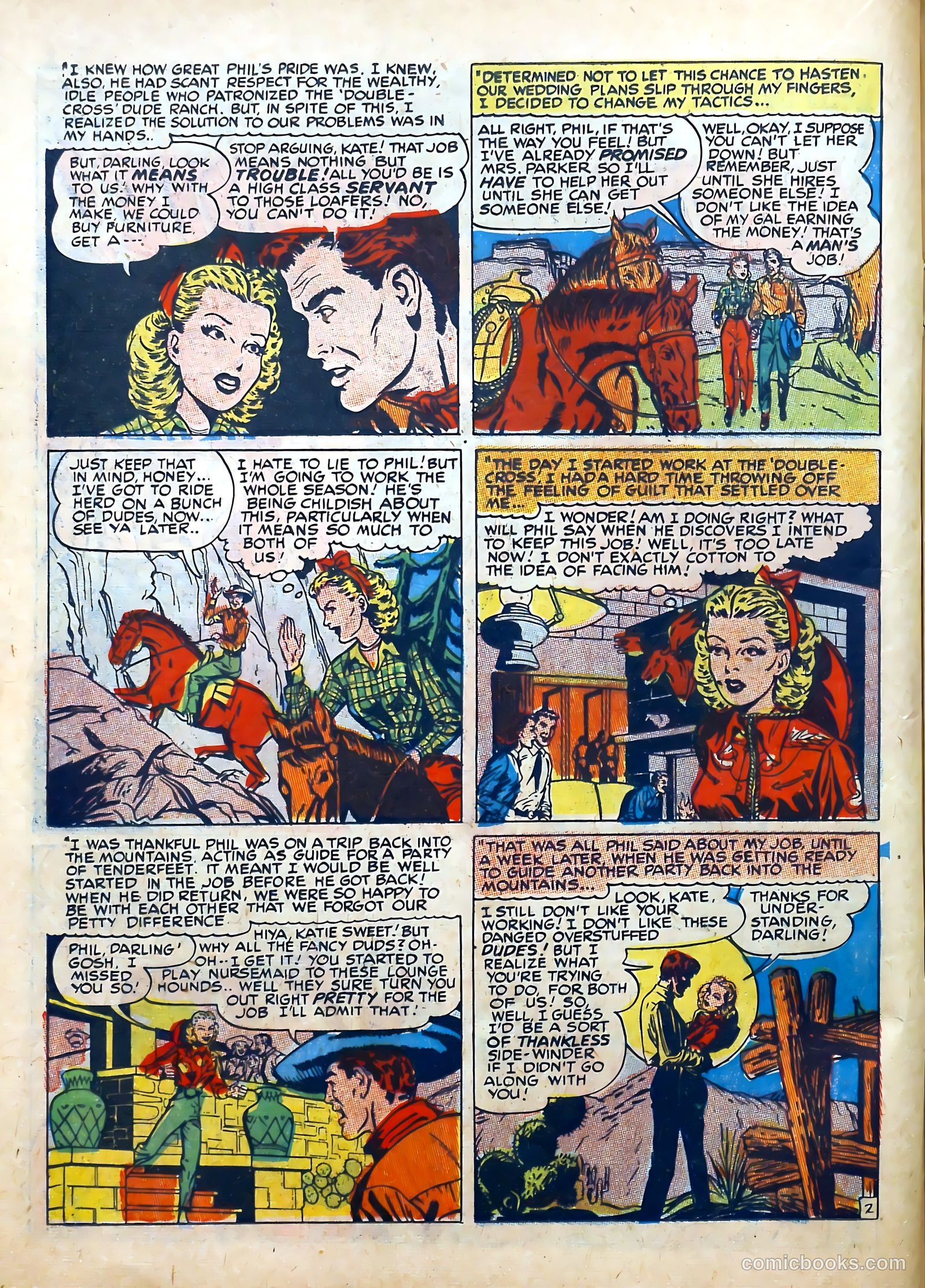 Western Love #1 — page 20 of 53