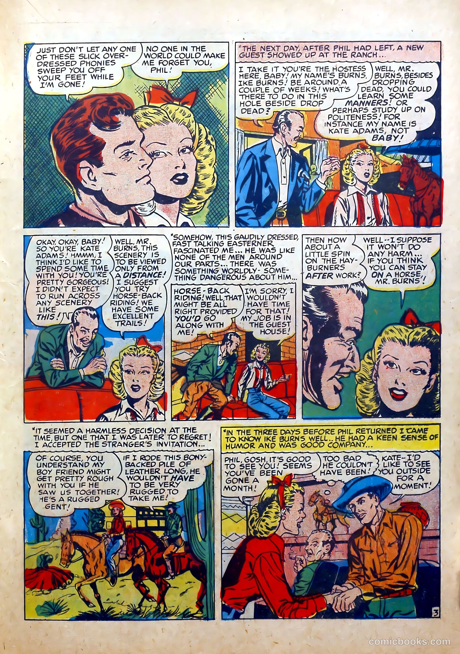 Western Love #1 — page 21 of 53