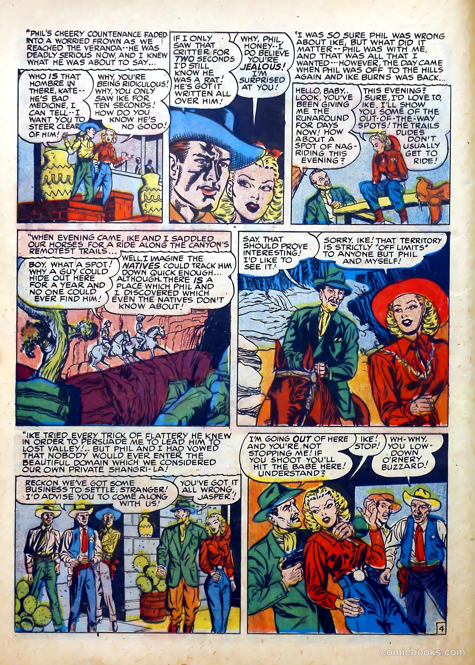 Western Love #1 — page 22 of 53