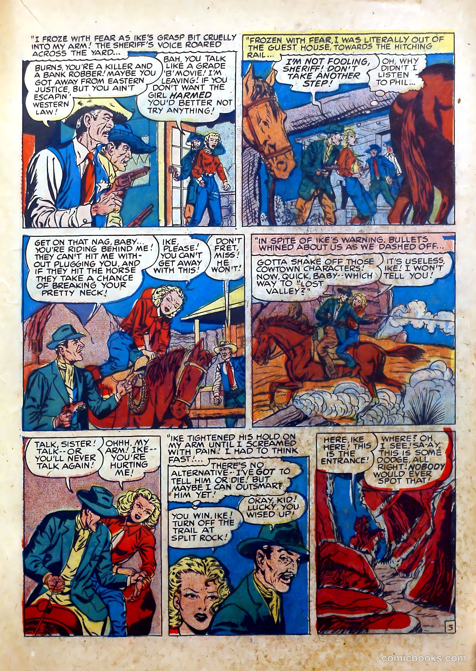 Western Love #1 — page 23 of 53