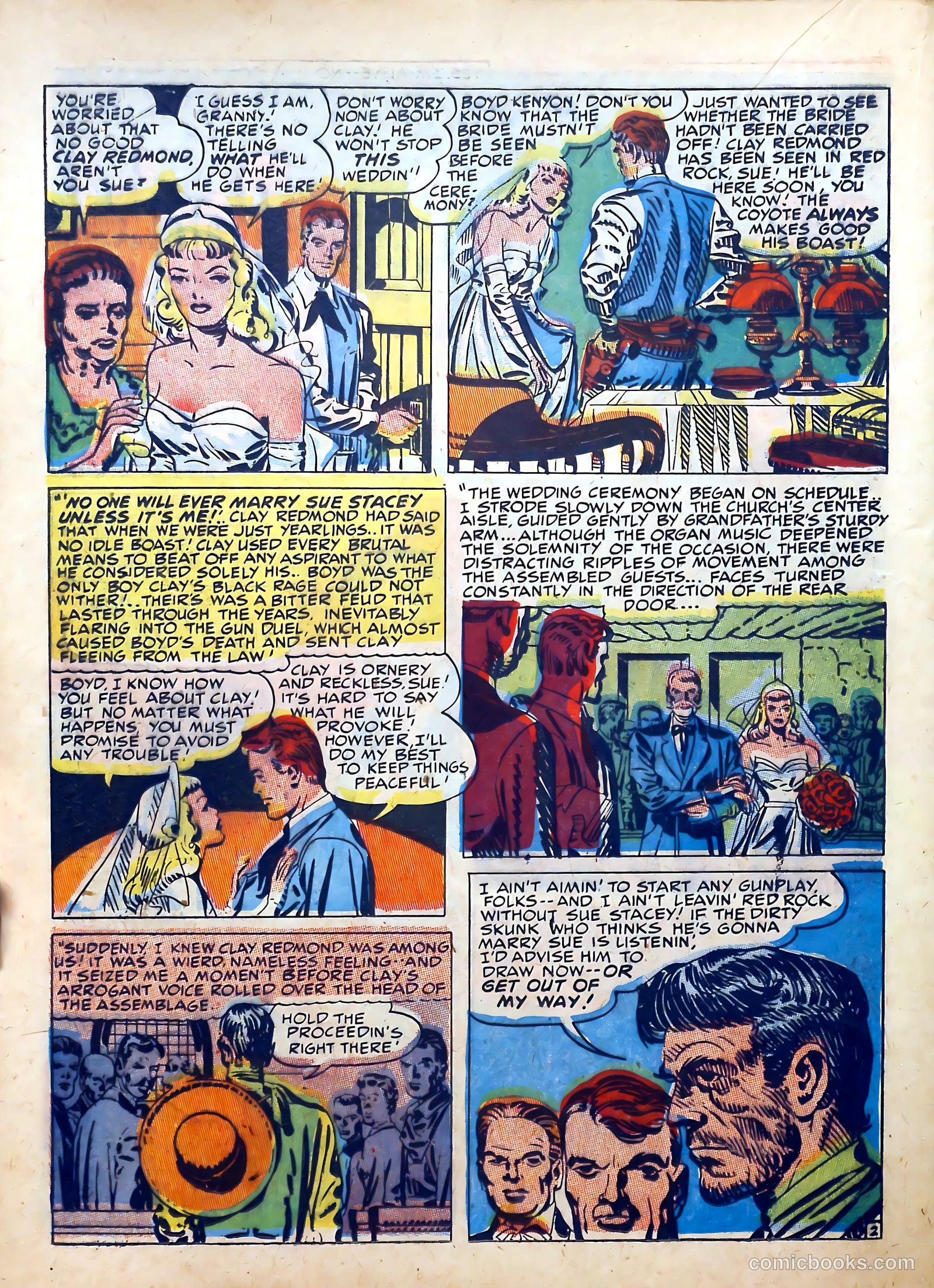 Western Love #1 — page 28 of 53
