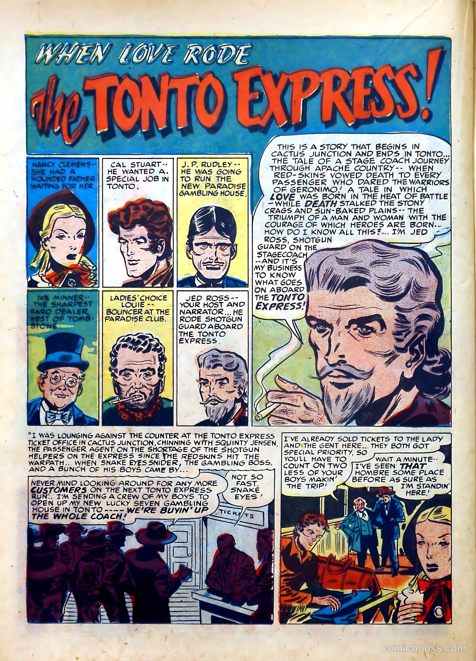 Western Love #1 — page 30 of 53