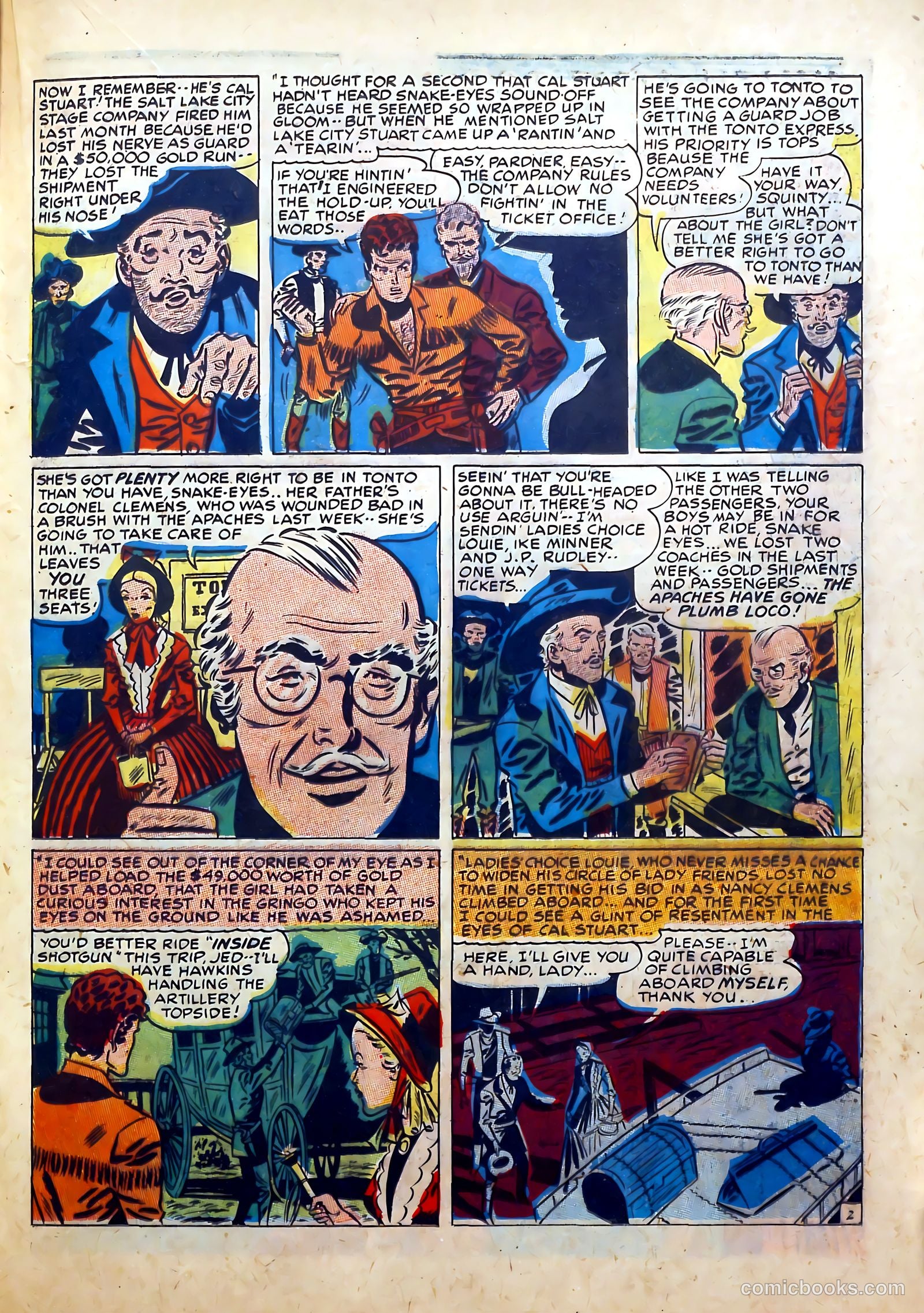 Western Love #1 — page 31 of 53