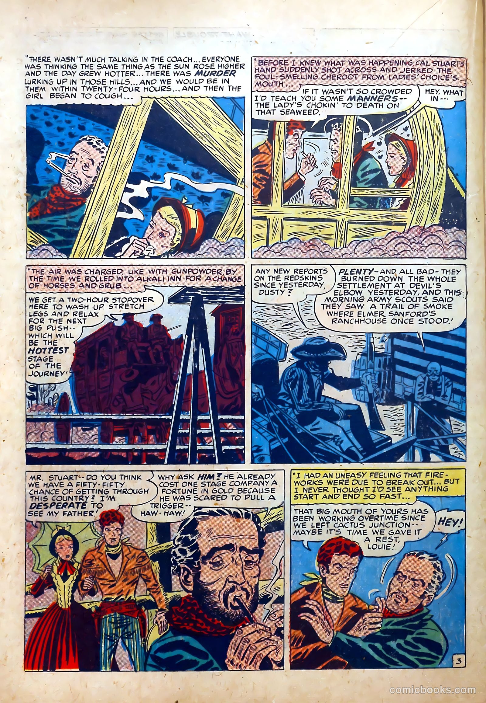 Western Love #1 — page 32 of 53