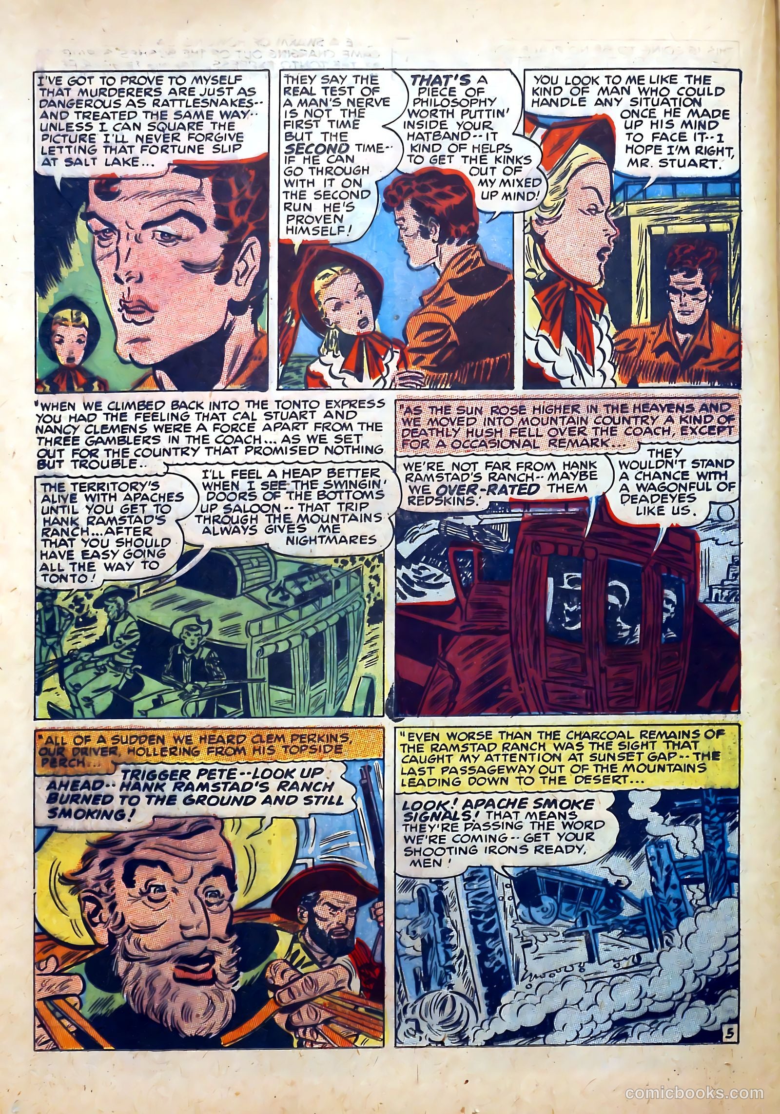 Western Love #1 — page 34 of 53