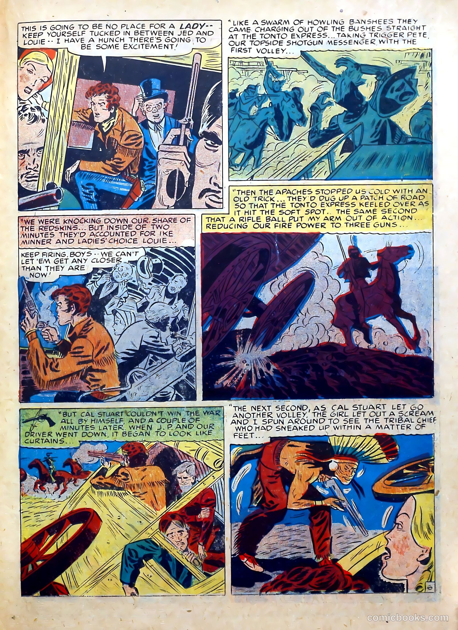 Western Love #1 — page 35 of 53