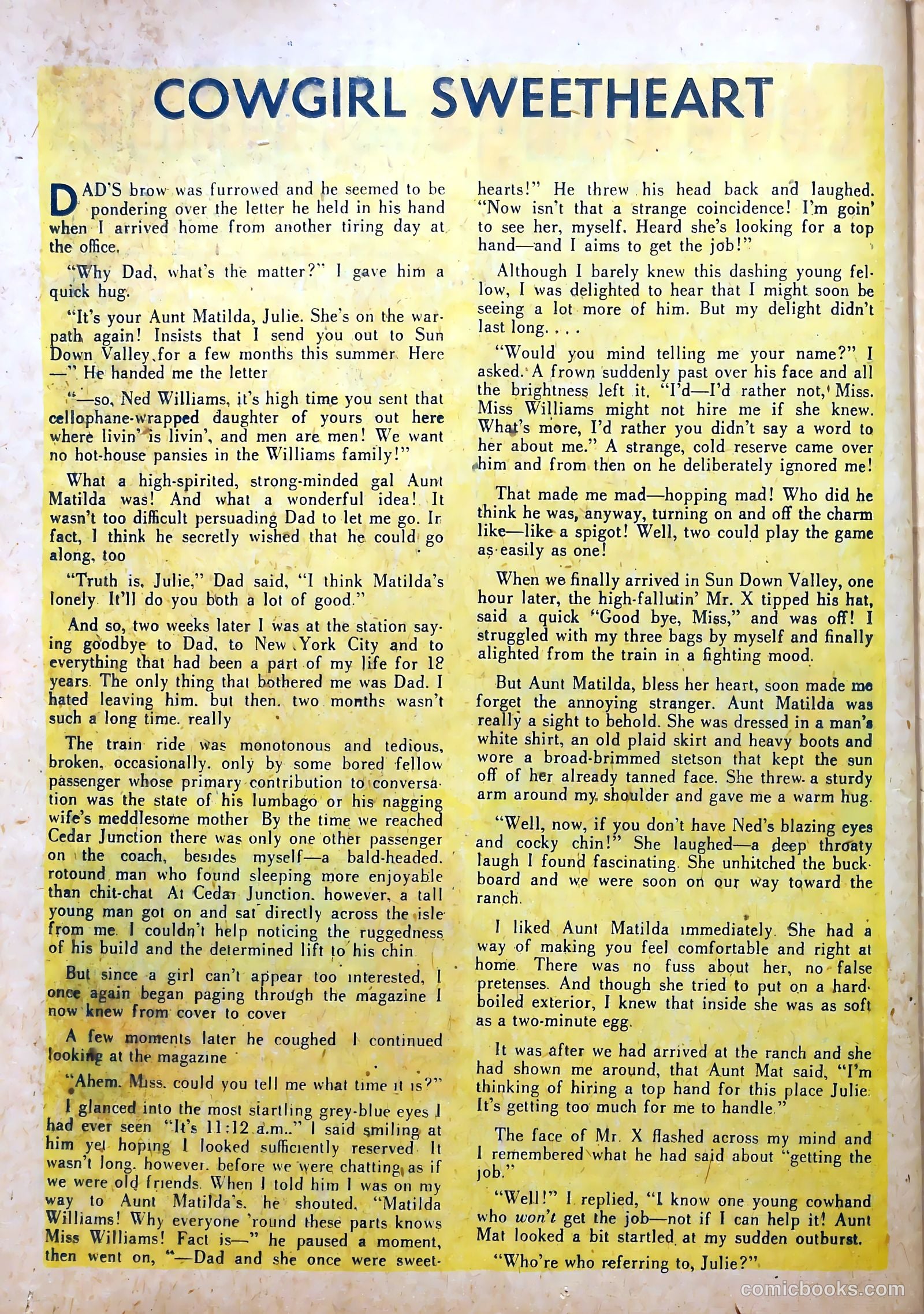Western Love #1 — page 38 of 53