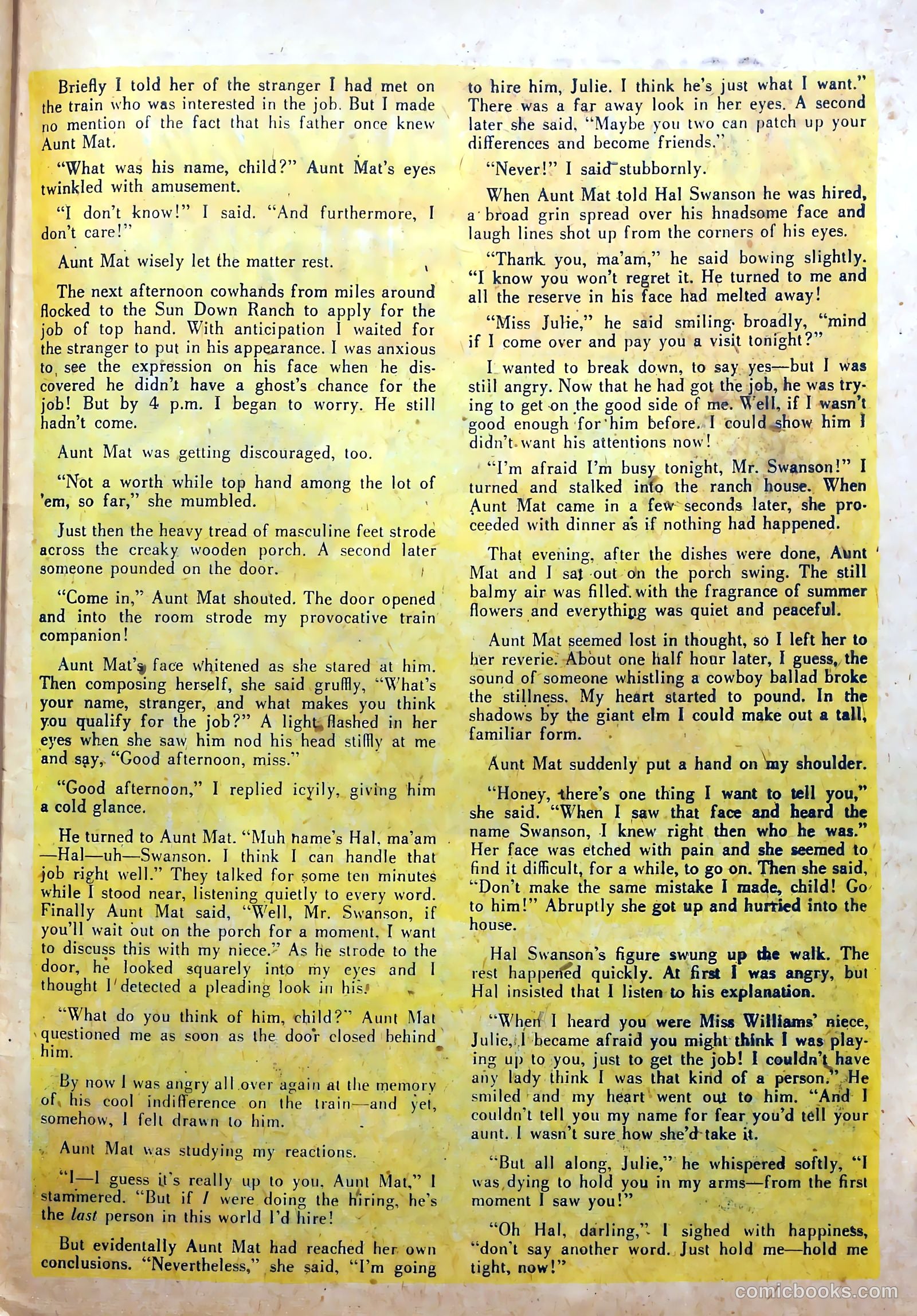 Western Love #1 — page 39 of 53