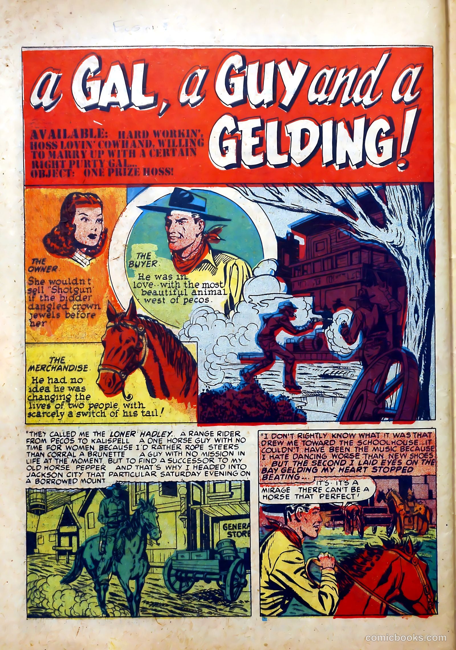 Western Love #1 — page 40 of 53