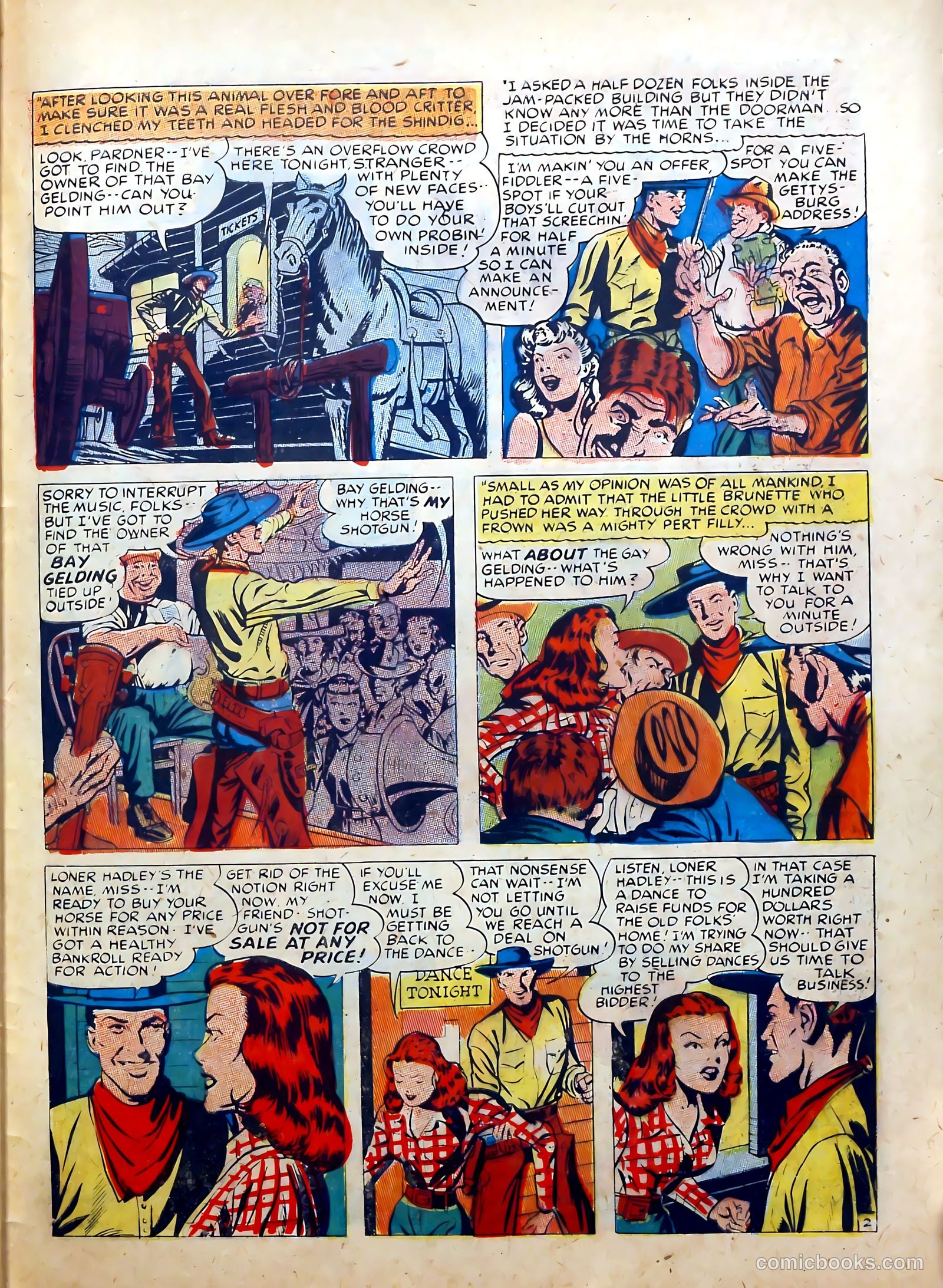 Western Love #1 — page 41 of 53