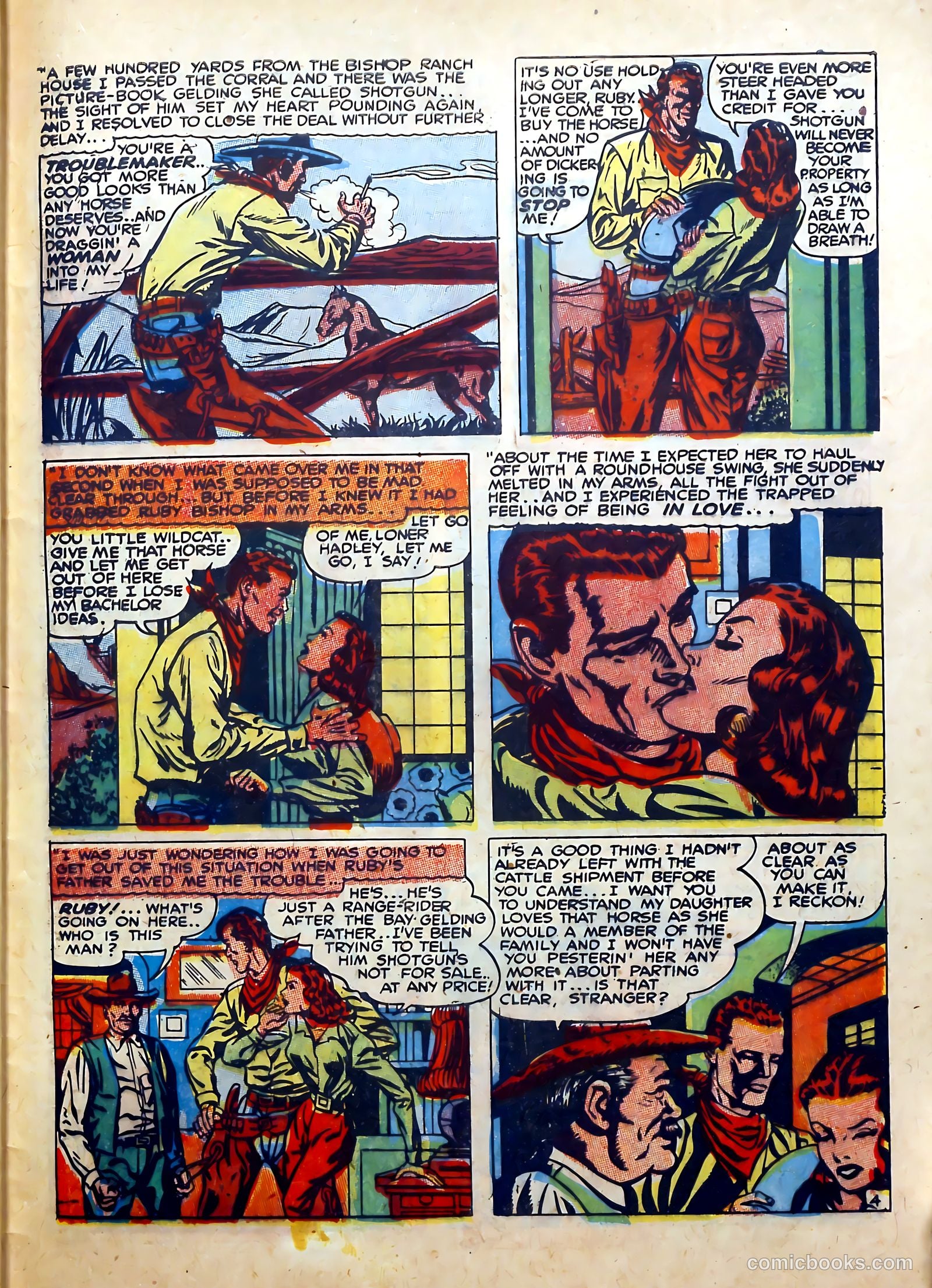 Western Love #1 — page 43 of 53