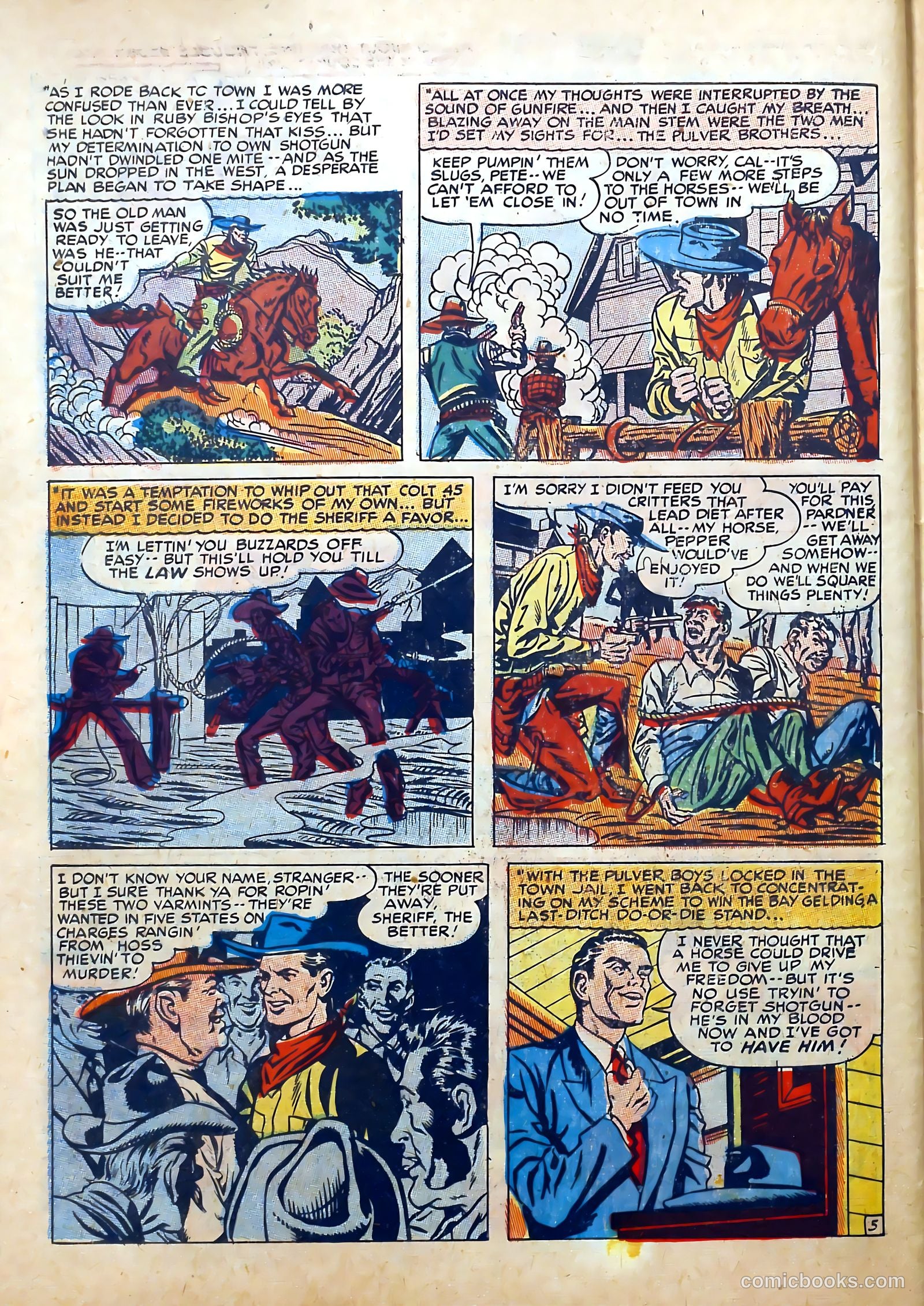 Western Love #1 — page 44 of 53