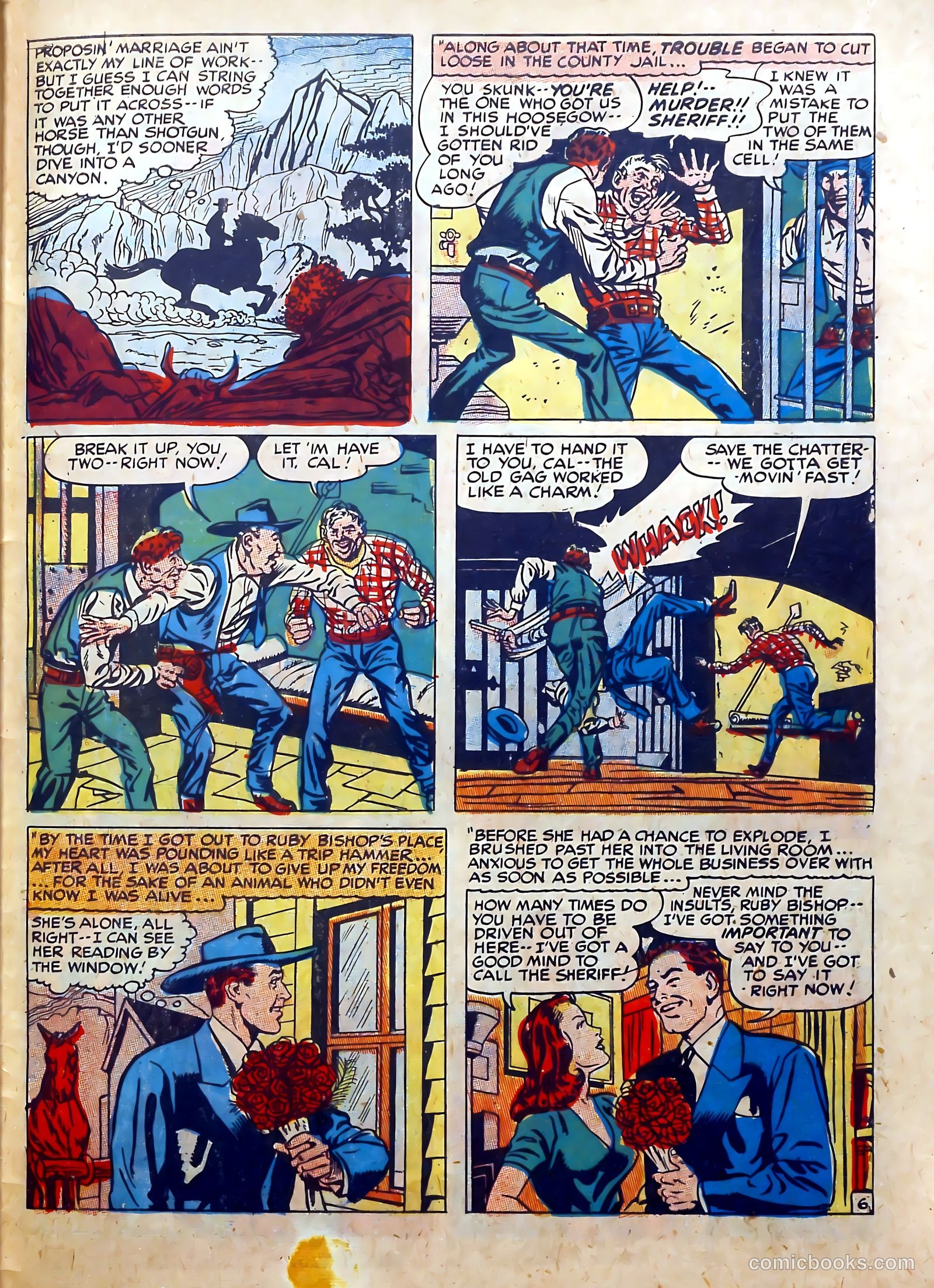 Western Love #1 — page 45 of 53