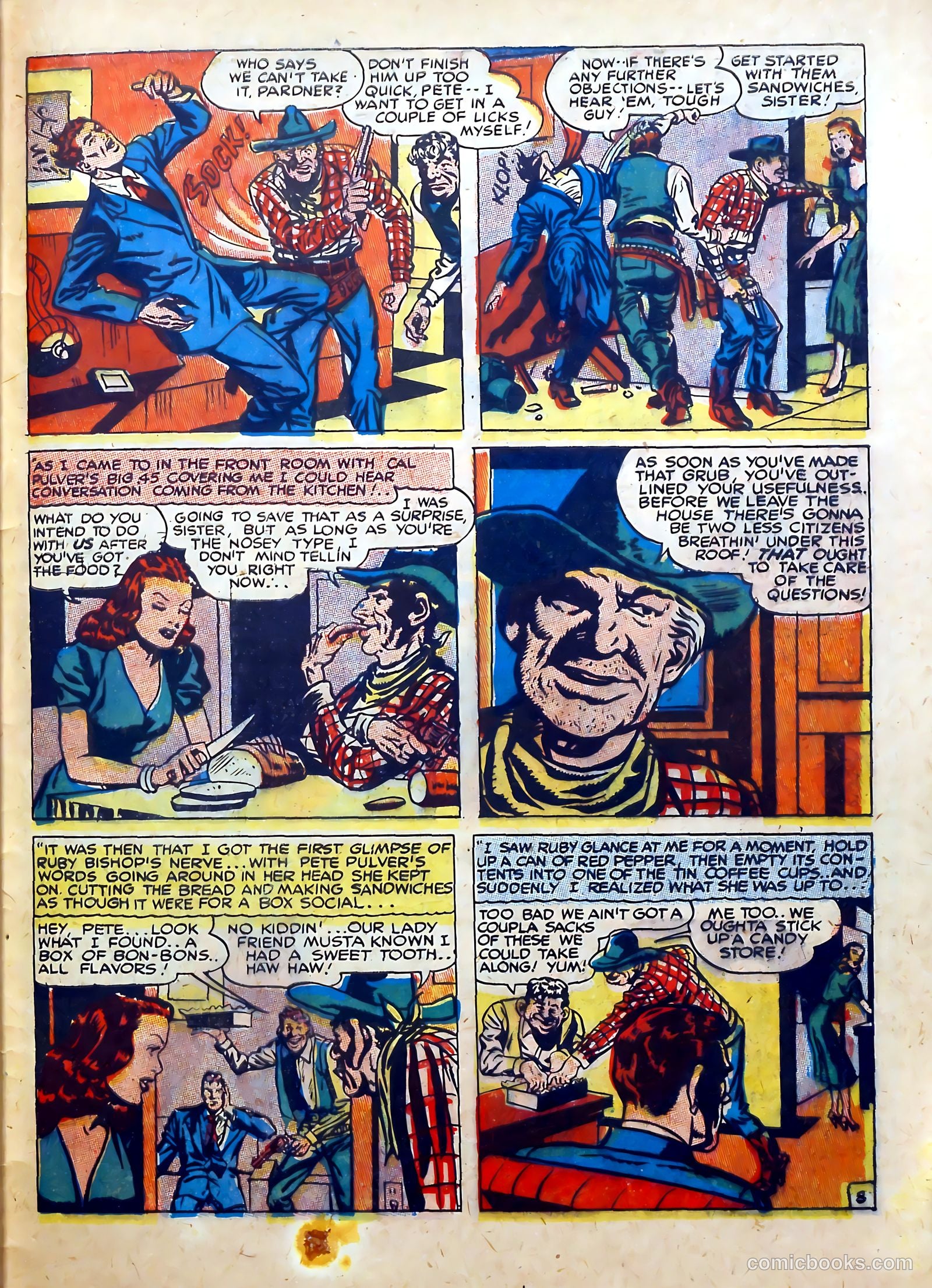 Western Love #1 — page 47 of 53