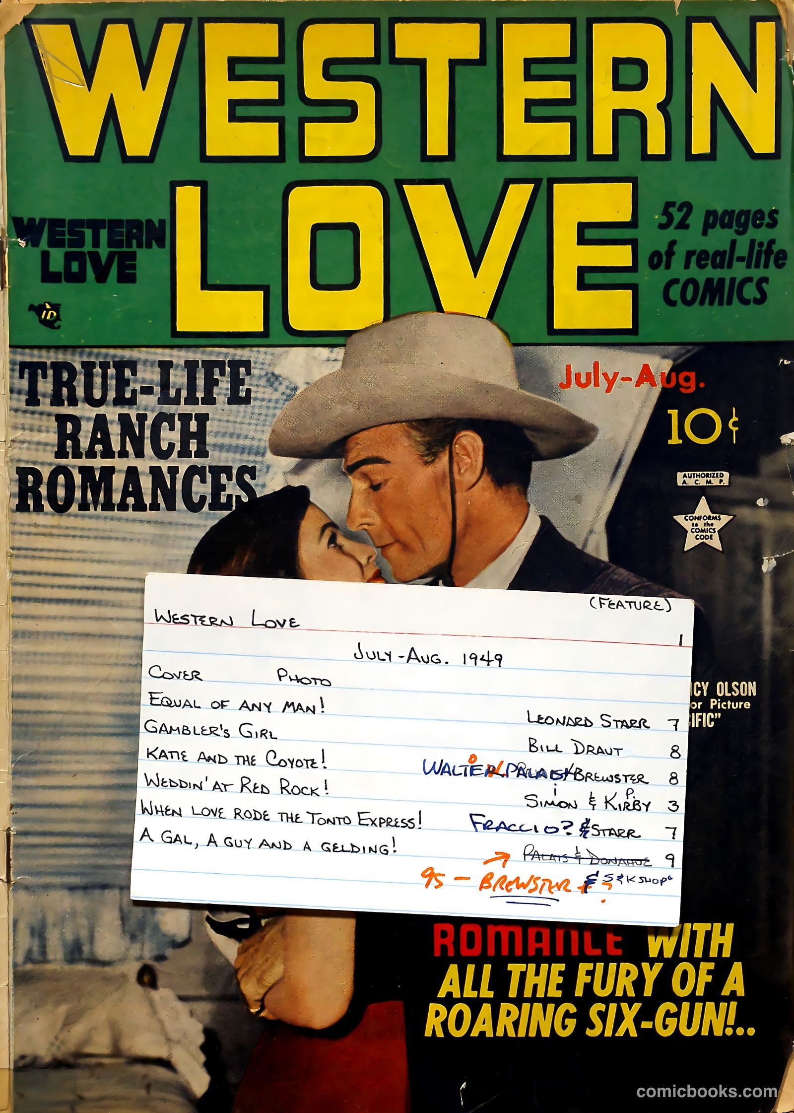 Western Love #1 — page 53 of 53