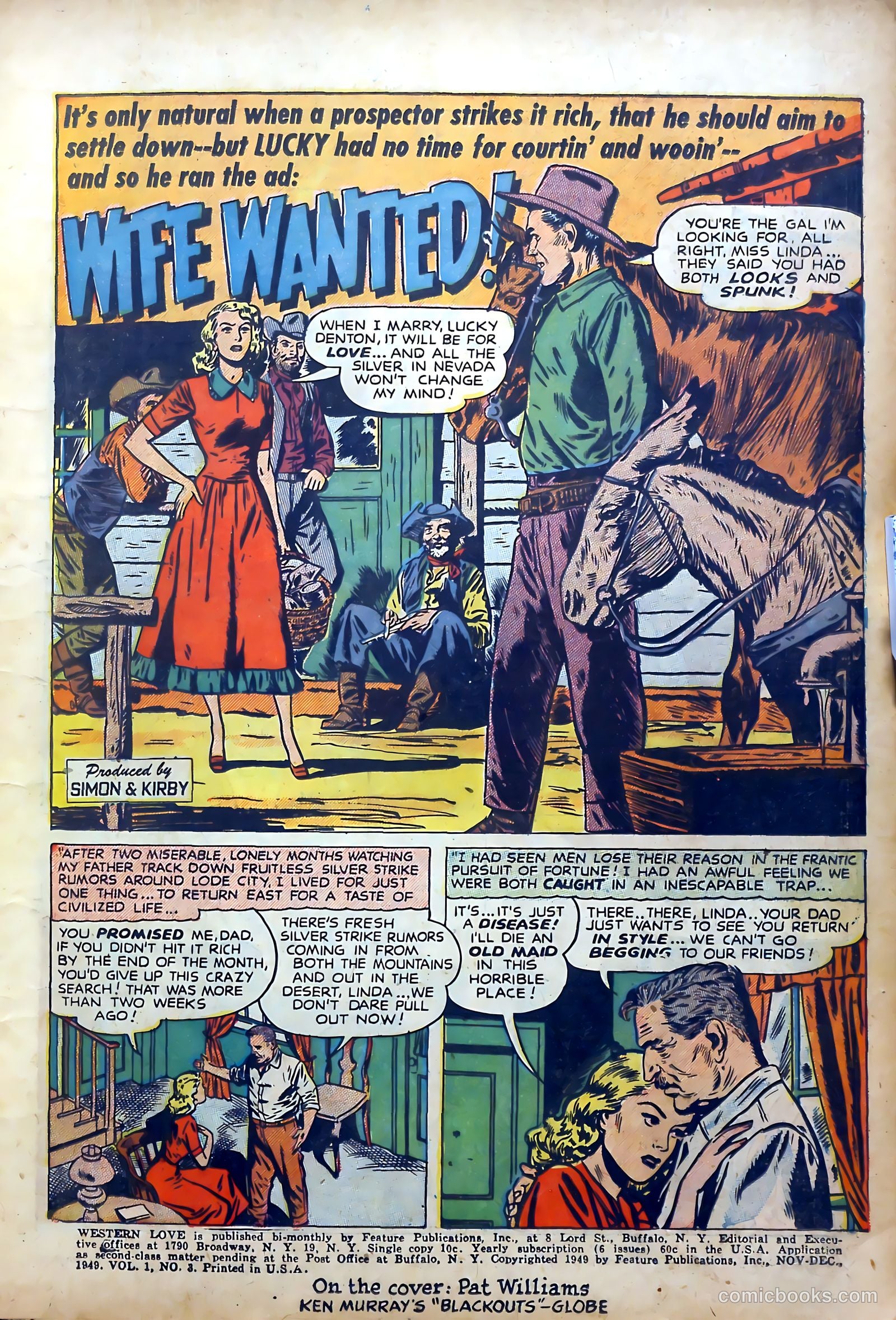 Western Love #3 (1950) — page 3 of 52