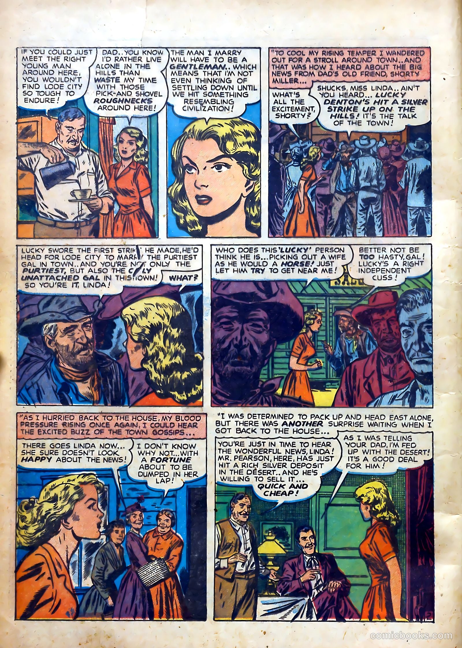 Western Love #3 (1950) — page 4 of 52