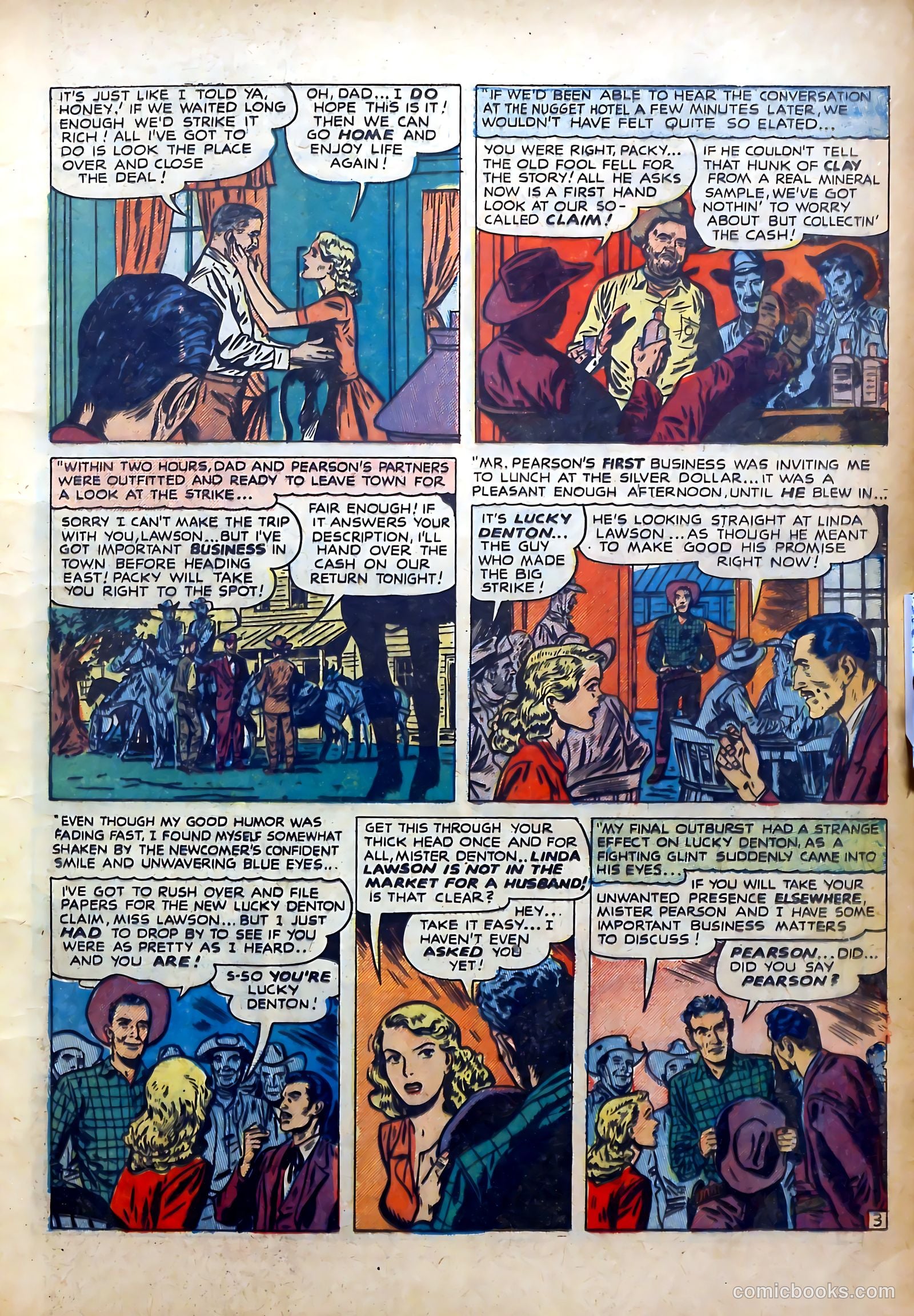 Western Love #3 (1950) — page 5 of 52