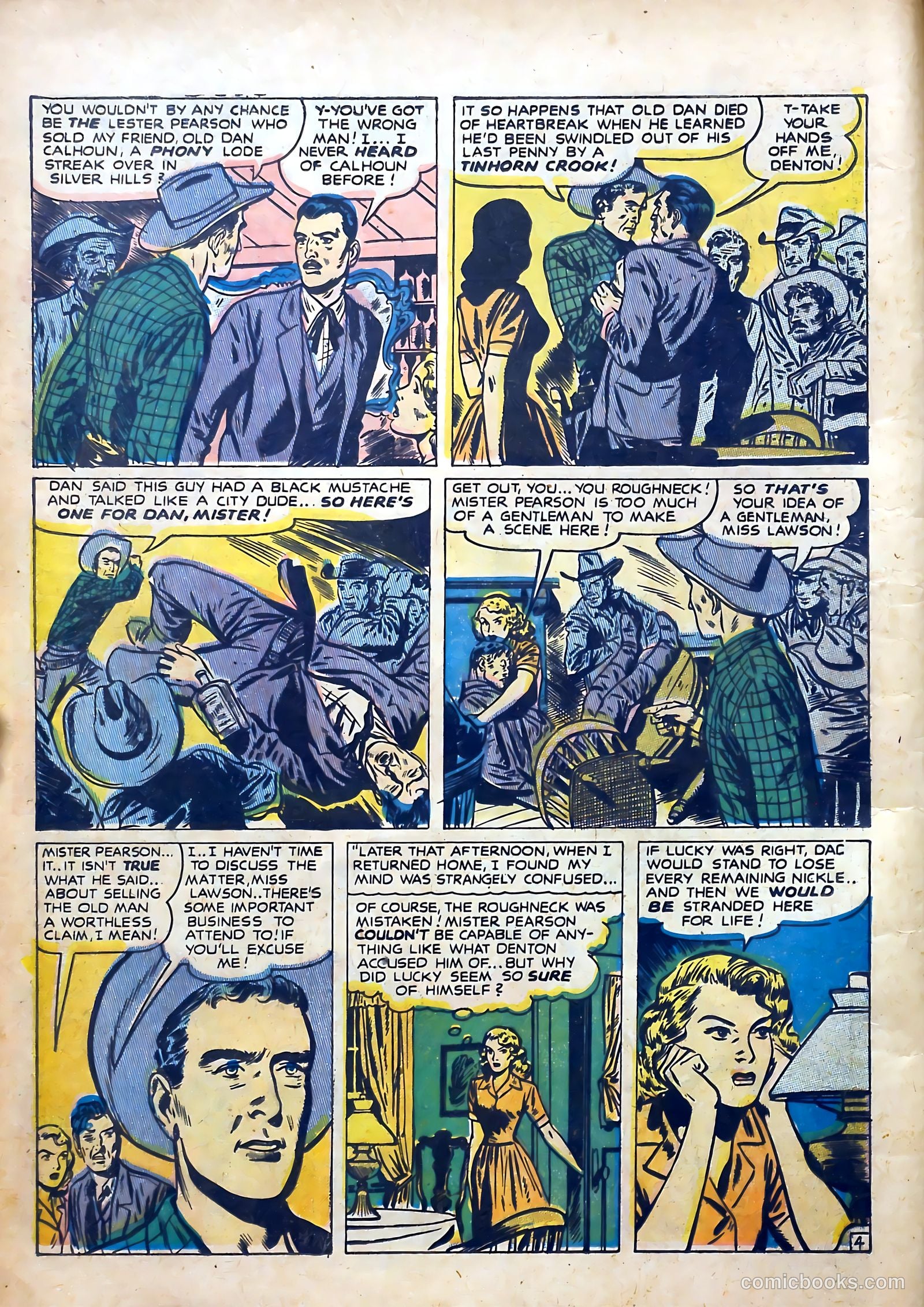 Western Love #3 (1950) — page 6 of 52