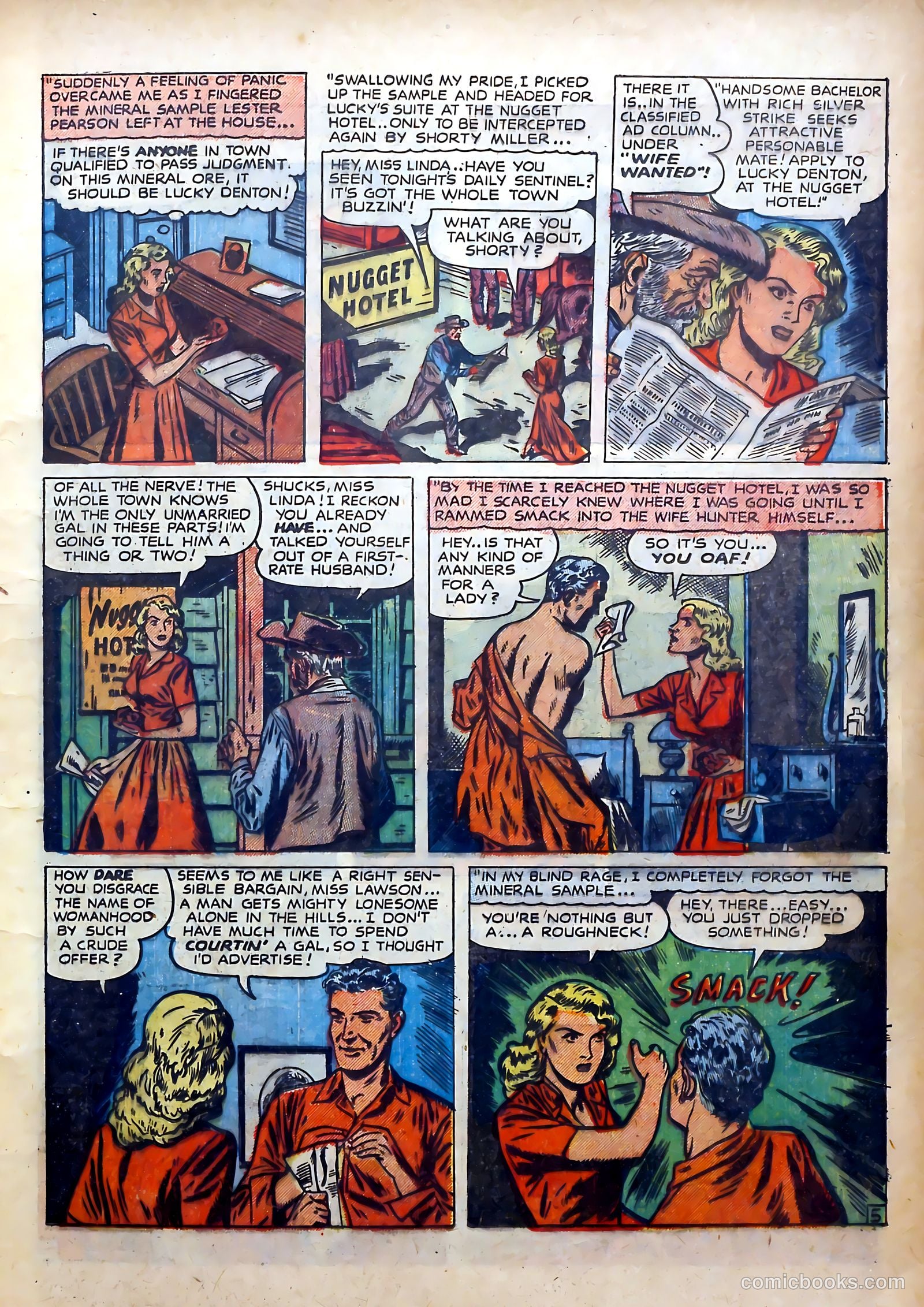 Western Love #3 (1950) — page 7 of 52