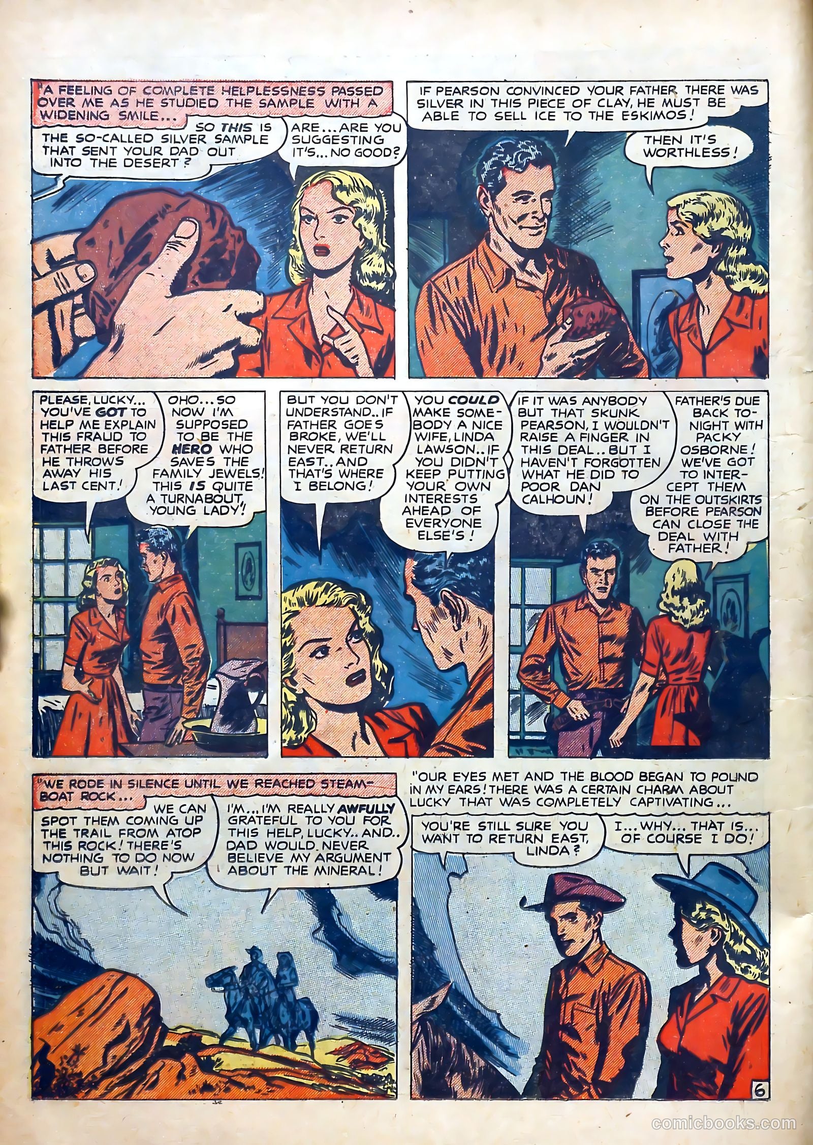 Western Love #3 (1950) — page 8 of 52