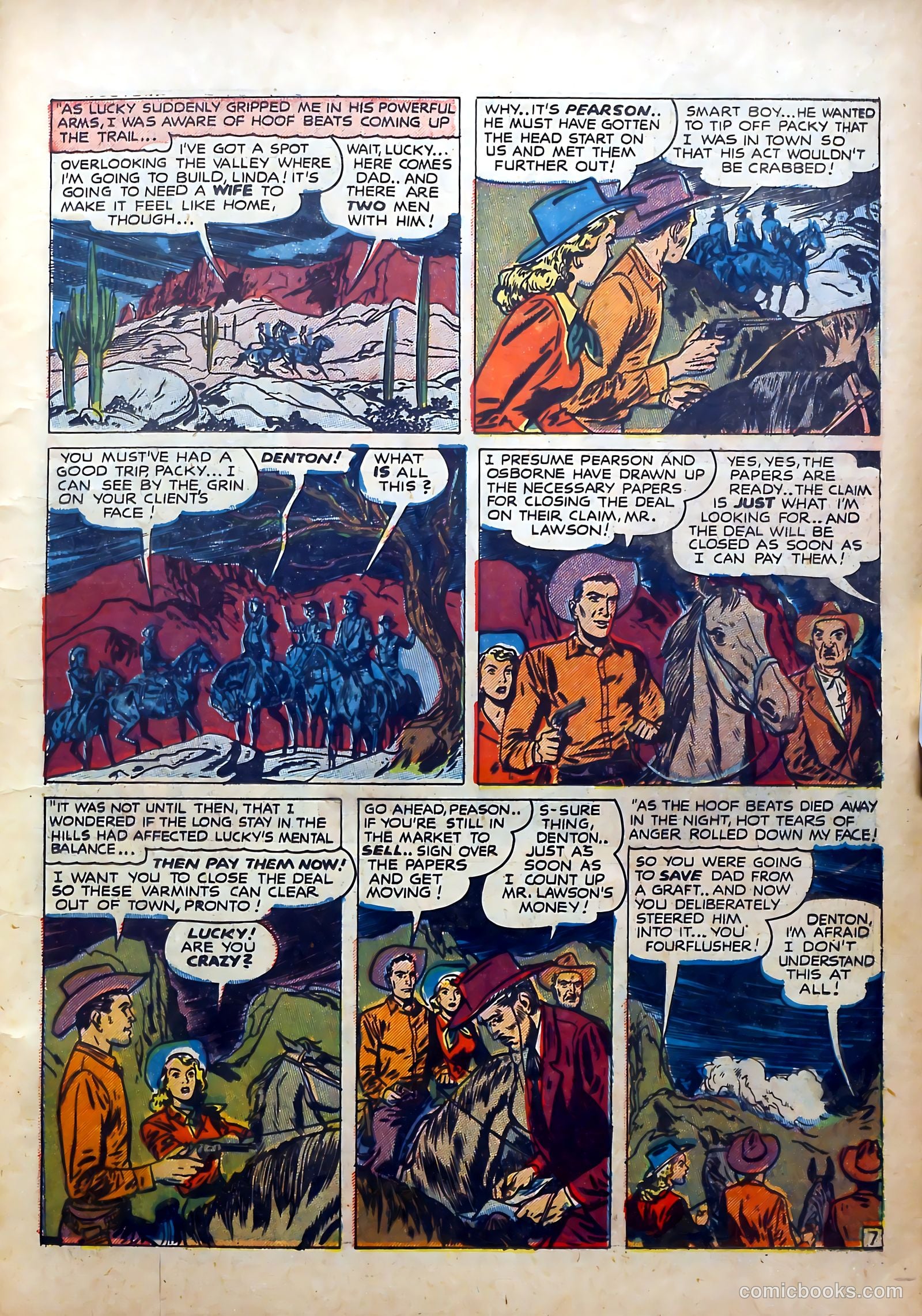 Western Love #3 (1950) — page 9 of 52