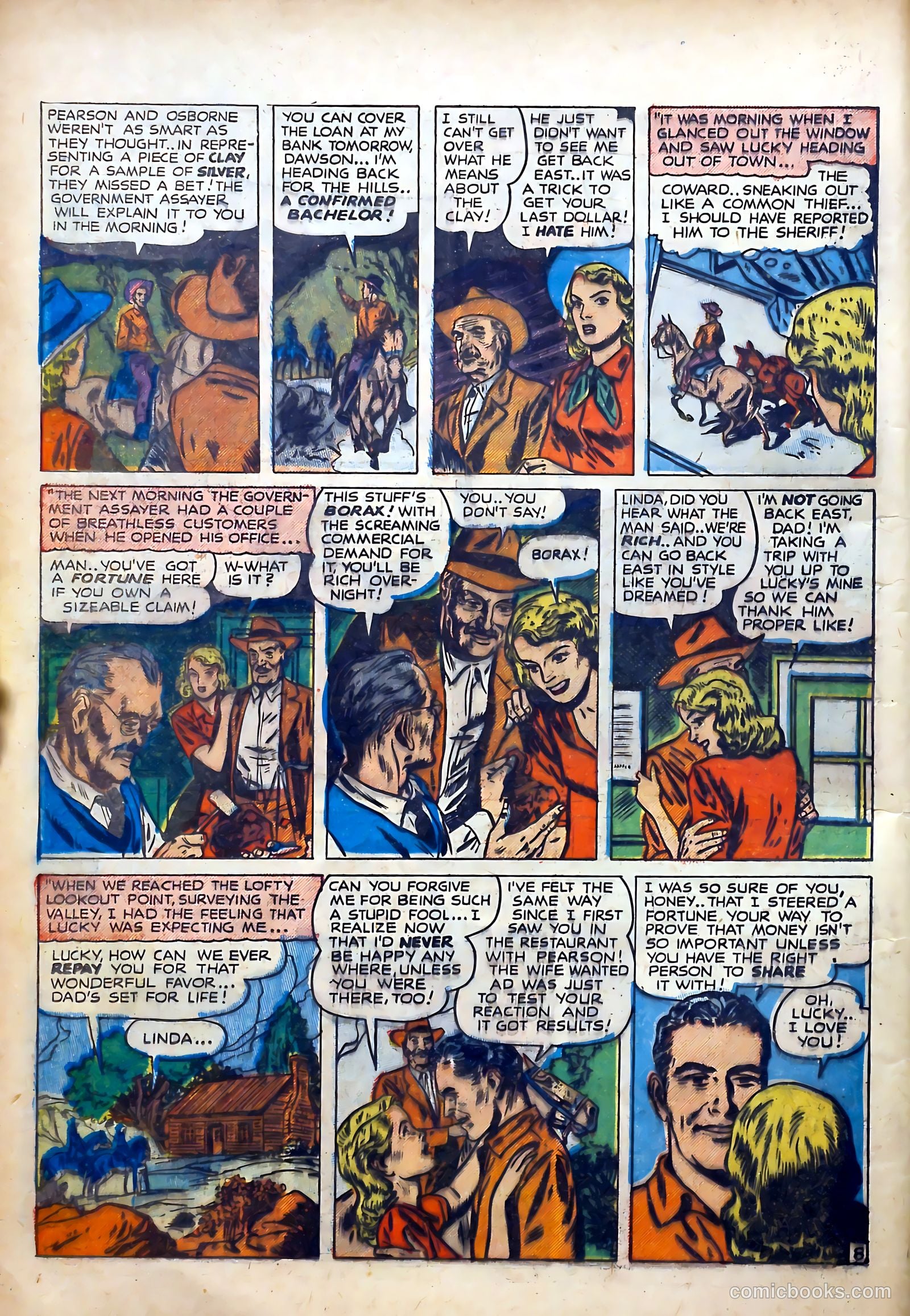 Western Love #3 (1950) — page 10 of 52