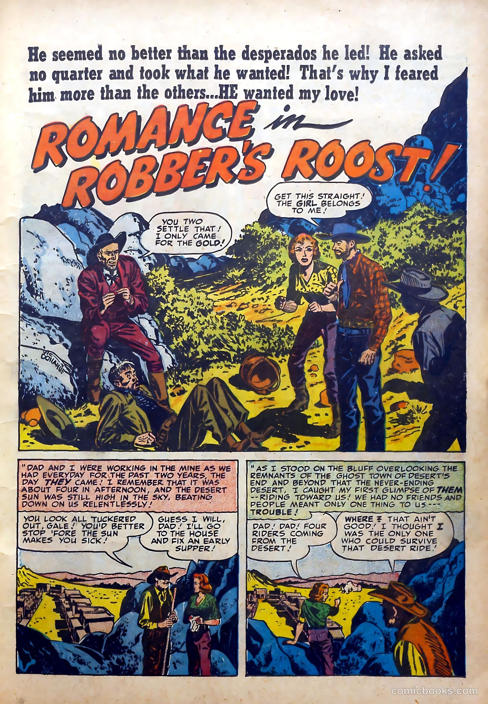 Western Love #3 (1950) — page 11 of 52