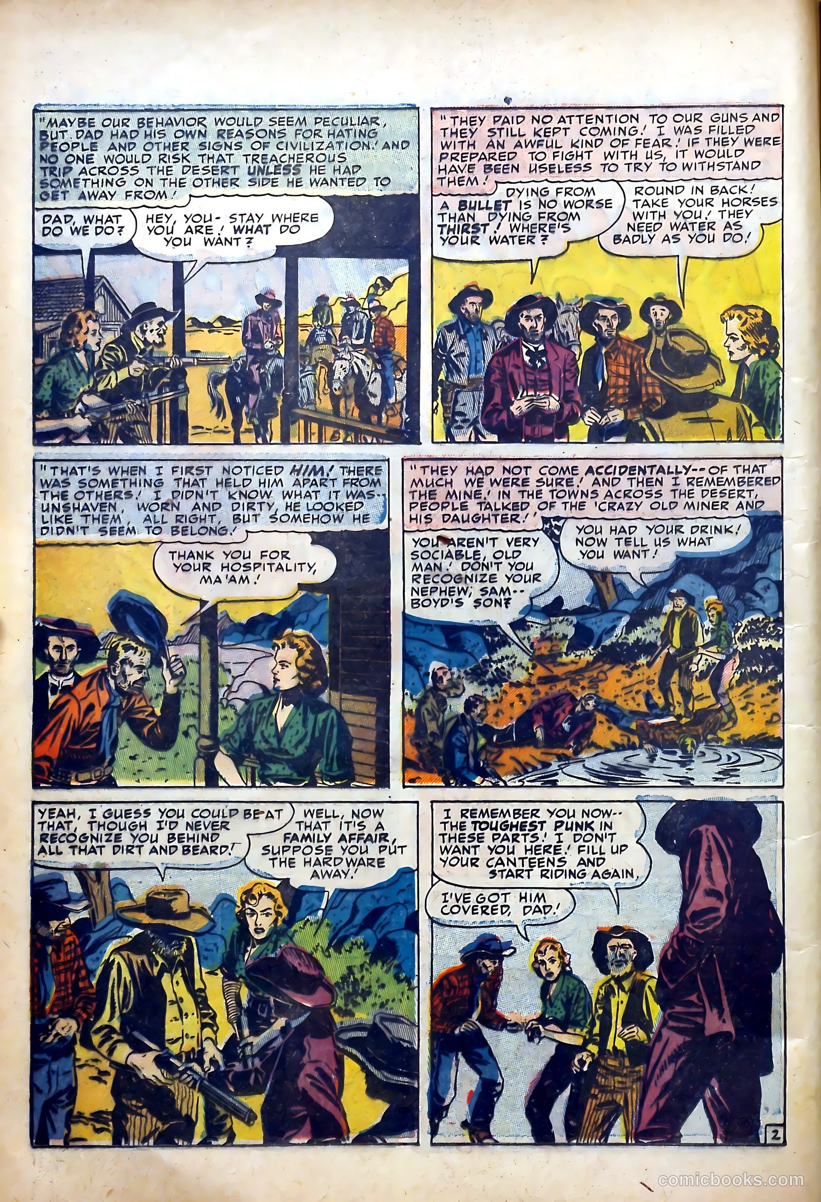 Western Love #3 (1950) — page 12 of 52